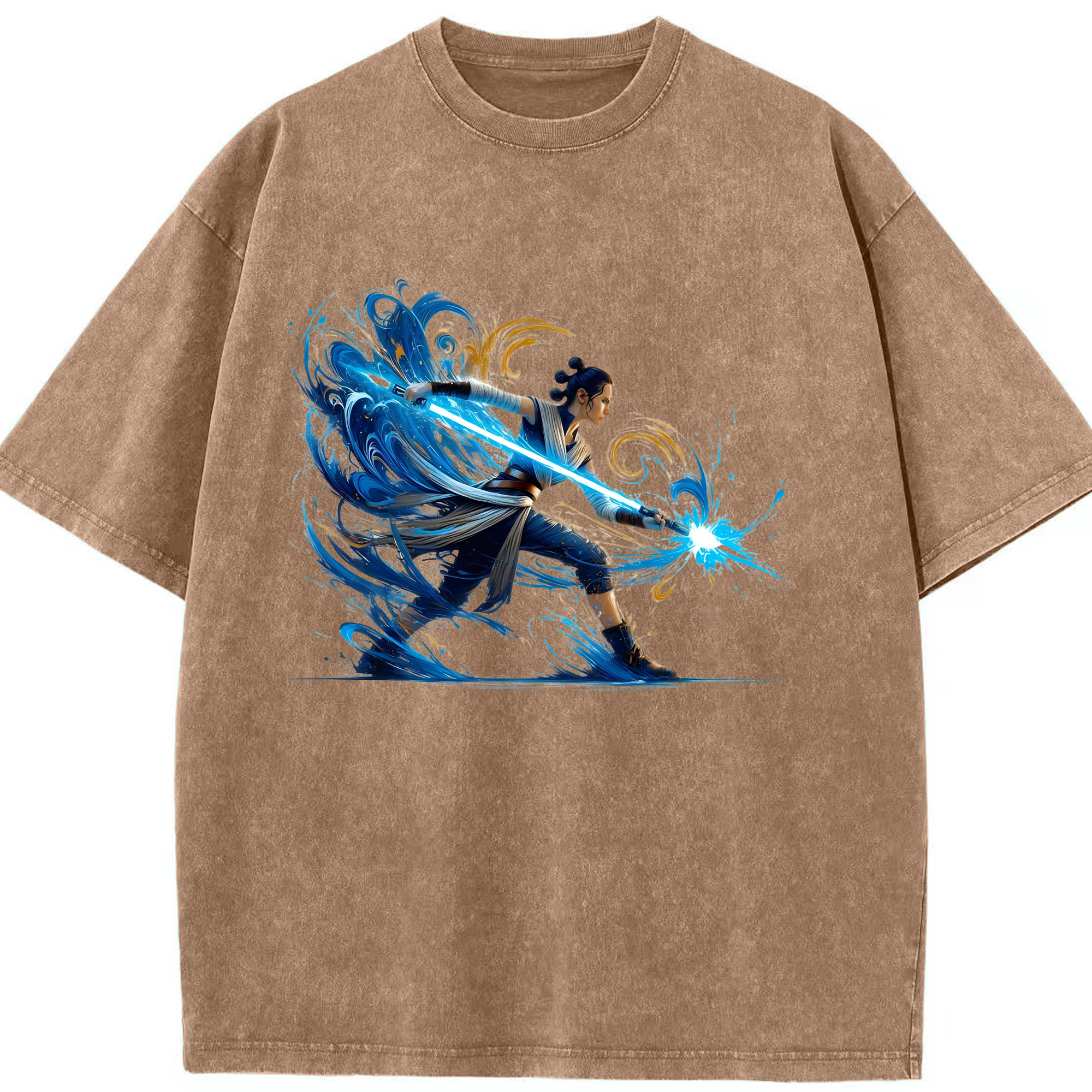 （画像用） スター・ウォーズ Star Wars 綿100% ヴィンテージ風 半袖Tシャツ（フロントプリント）