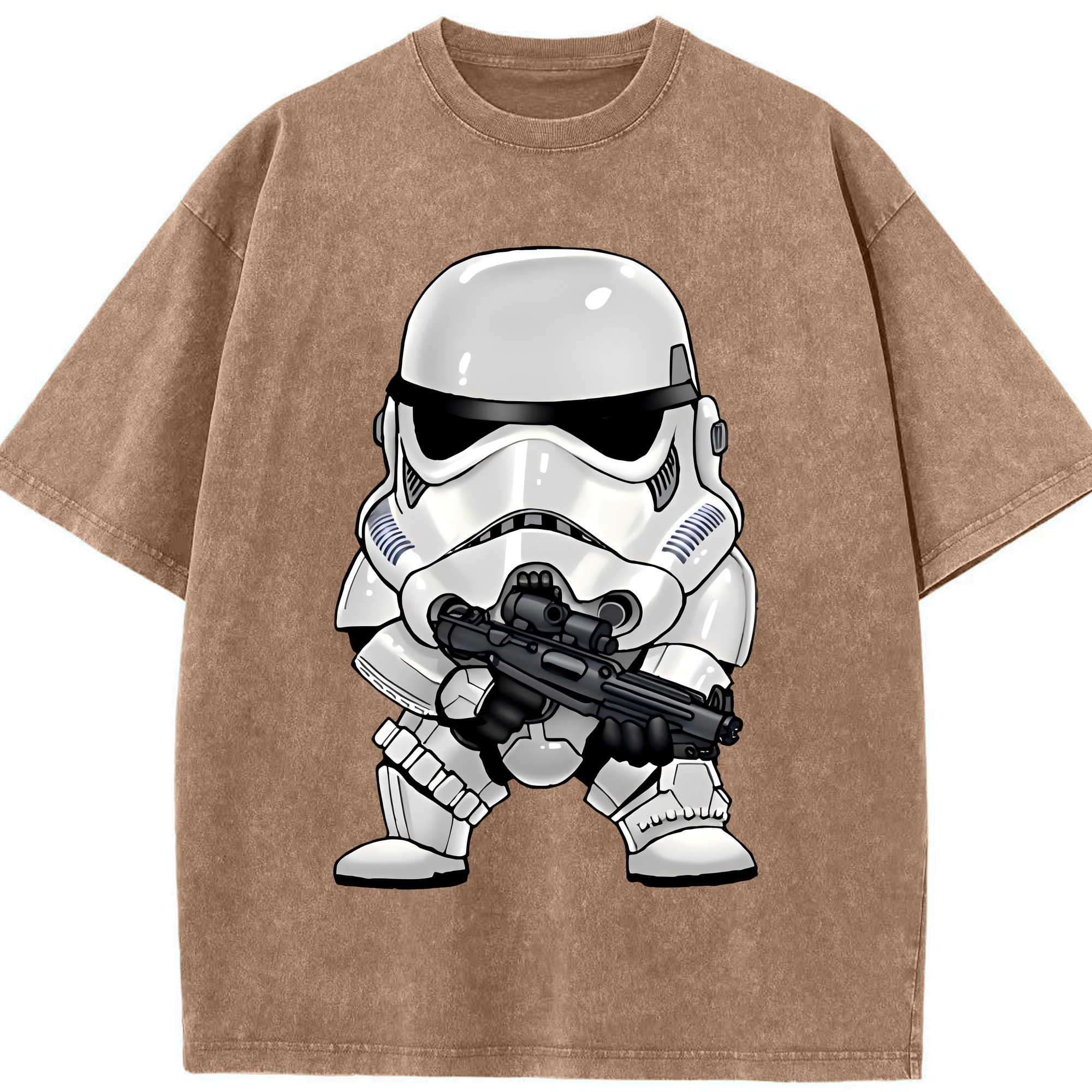 （画像用） スター・ウォーズ Star Wars 綿100% ヴィンテージ風 半袖Tシャツ（フロントプリント）