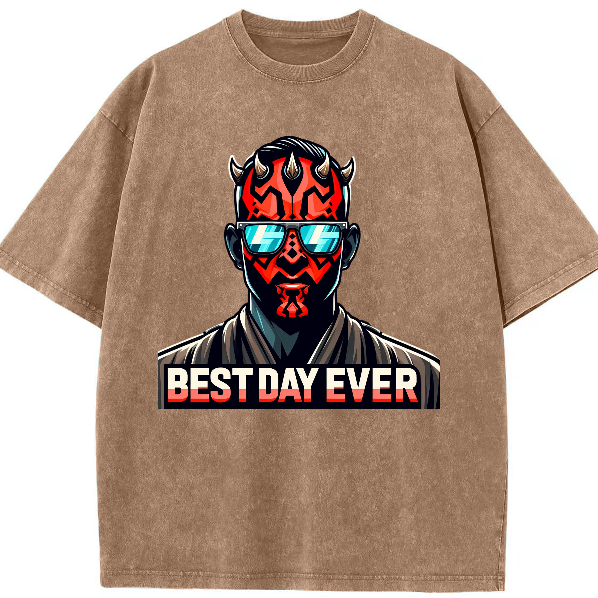 （画像用） スター・ウォーズ Star Wars 綿100% ヴィンテージ風 半袖Tシャツ（フロントプリント）