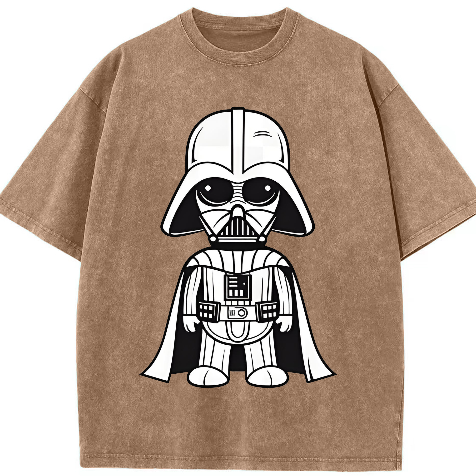 （画像用） スター・ウォーズ Star Wars 綿100% ヴィンテージ風 半袖Tシャツ（フロントプリント）