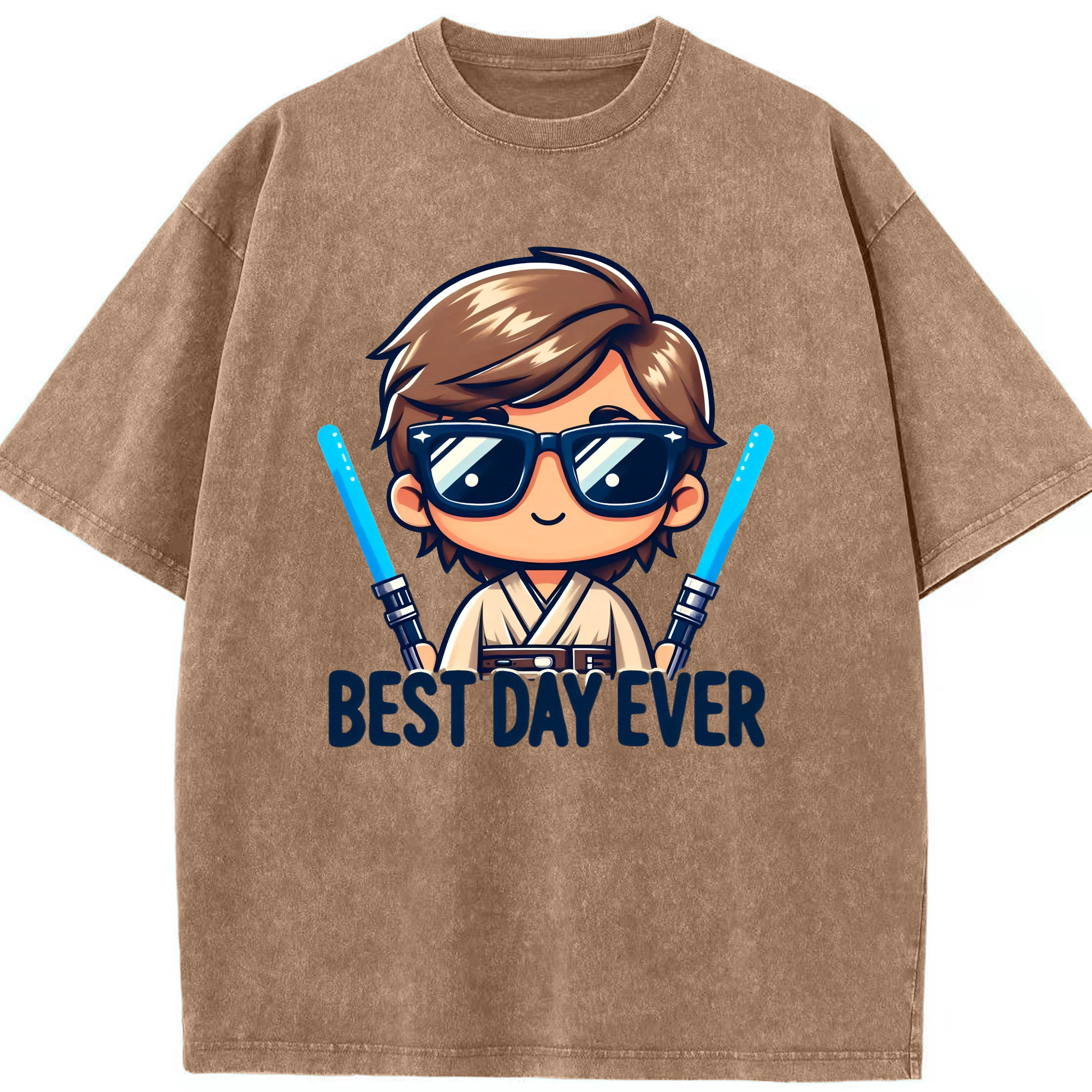 （画像用） スター・ウォーズ Star Wars 綿100% ヴィンテージ風 半袖Tシャツ（フロントプリント）