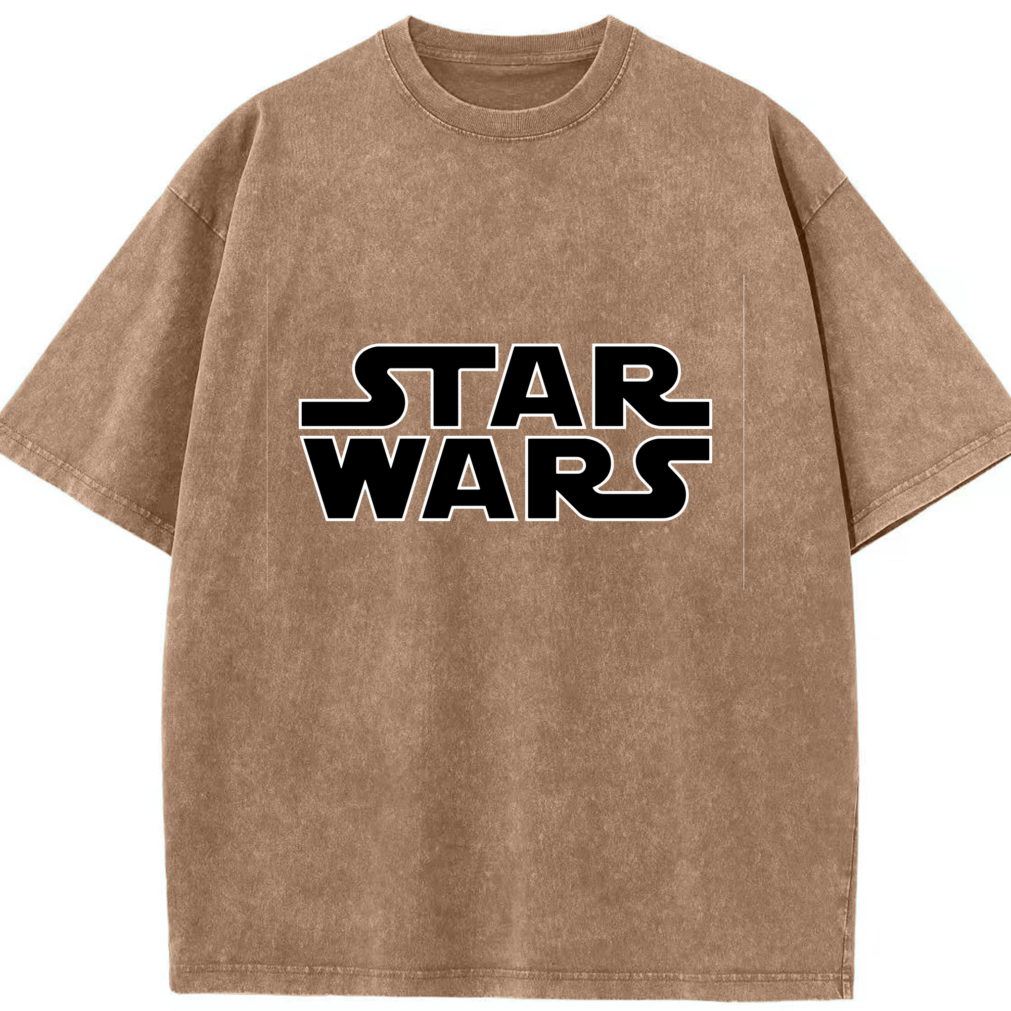 （画像用） スター・ウォーズ Star Wars 綿100% ヴィンテージ風 半袖Tシャツ（フロントプリント）