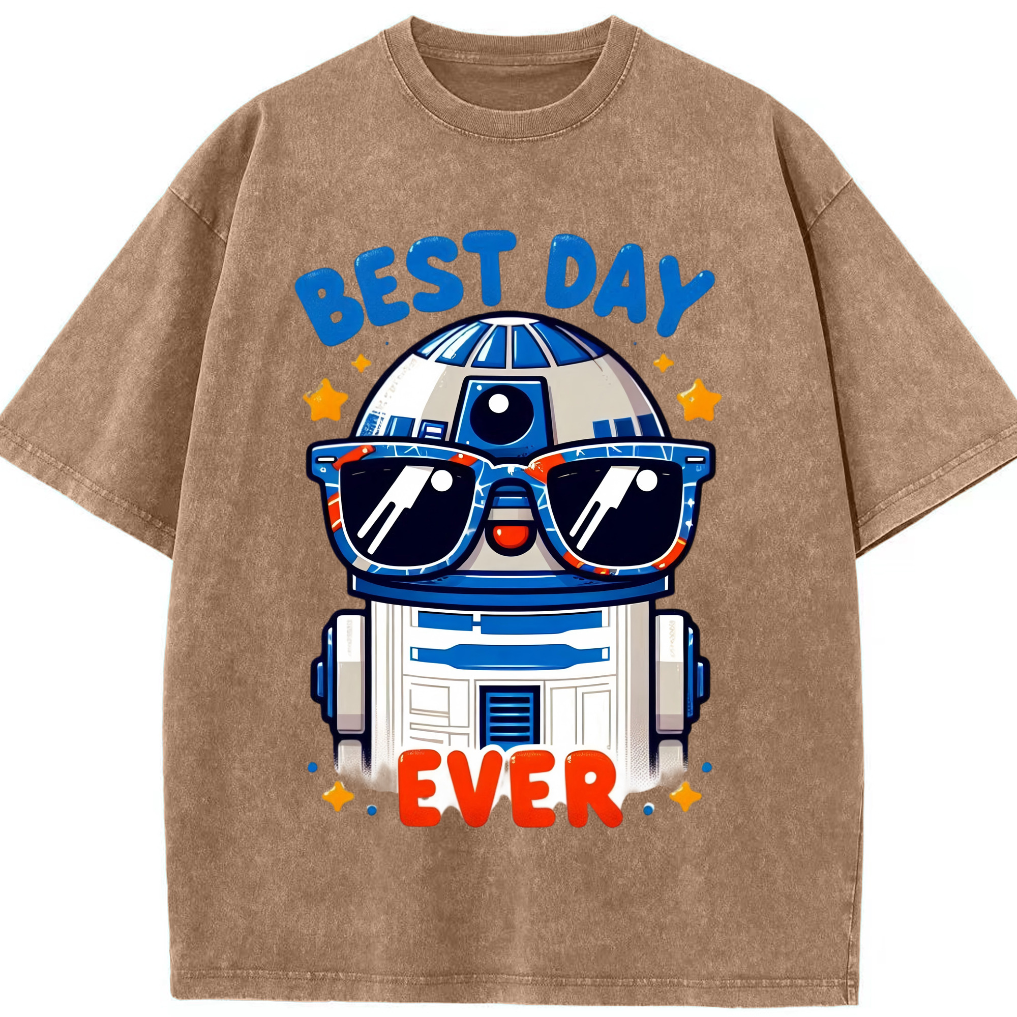 （画像用） スター・ウォーズ Star Wars 綿100% ヴィンテージ風 半袖Tシャツ（フロントプリント）