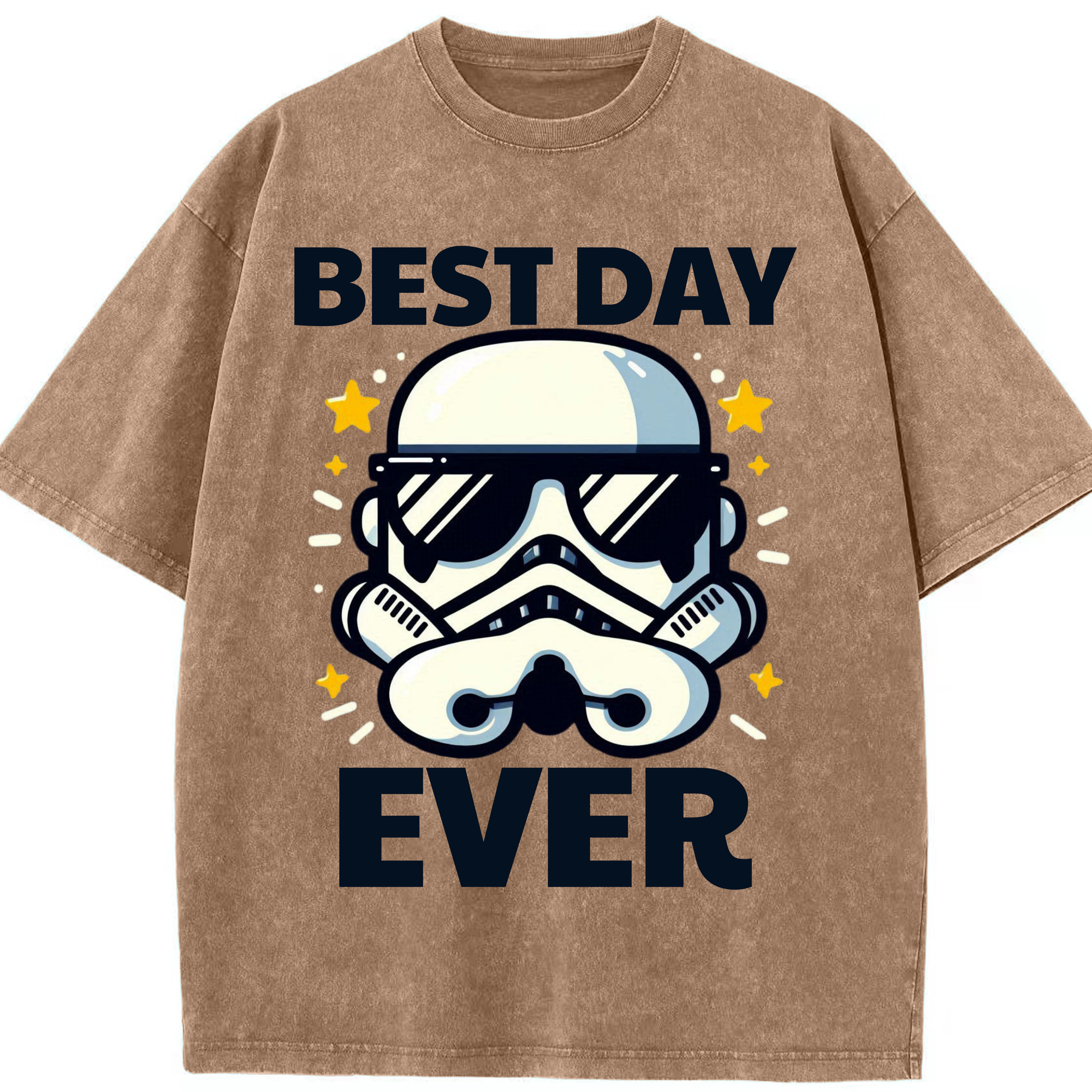 （画像用） スター・ウォーズ Star Wars 綿100% ヴィンテージ風 半袖Tシャツ（フロントプリント）
