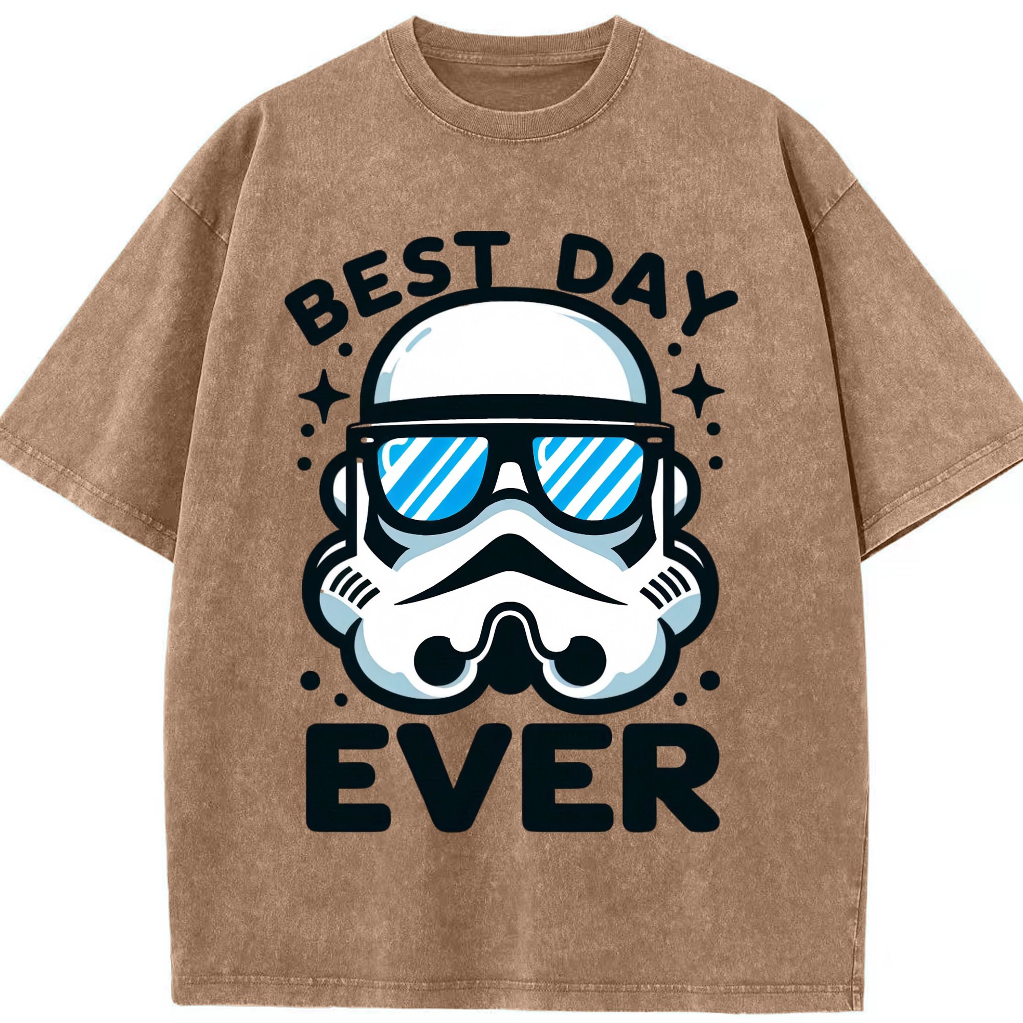 （画像用） スター・ウォーズ Star Wars 綿100% ヴィンテージ風 半袖Tシャツ（フロントプリント）