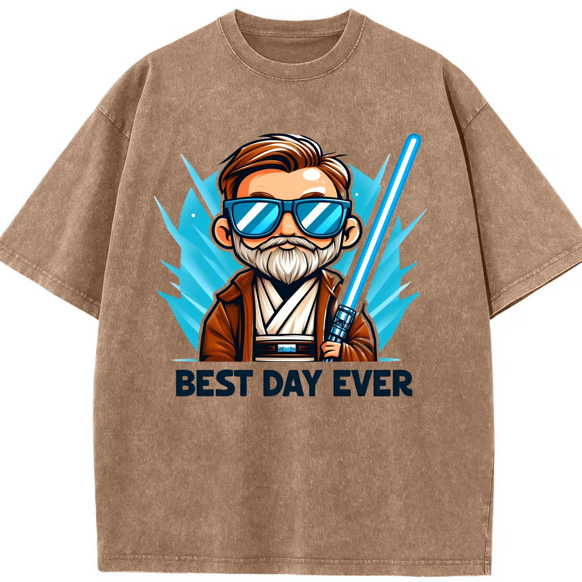 （画像用） スター・ウォーズ Star Wars 綿100% ヴィンテージ風 半袖Tシャツ（フロントプリント）