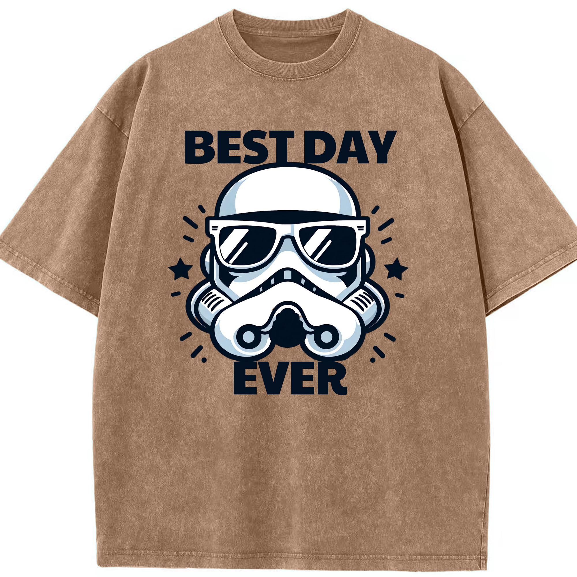 （画像用） スター・ウォーズ Star Wars 綿100% ヴィンテージ風 半袖Tシャツ（フロントプリント）