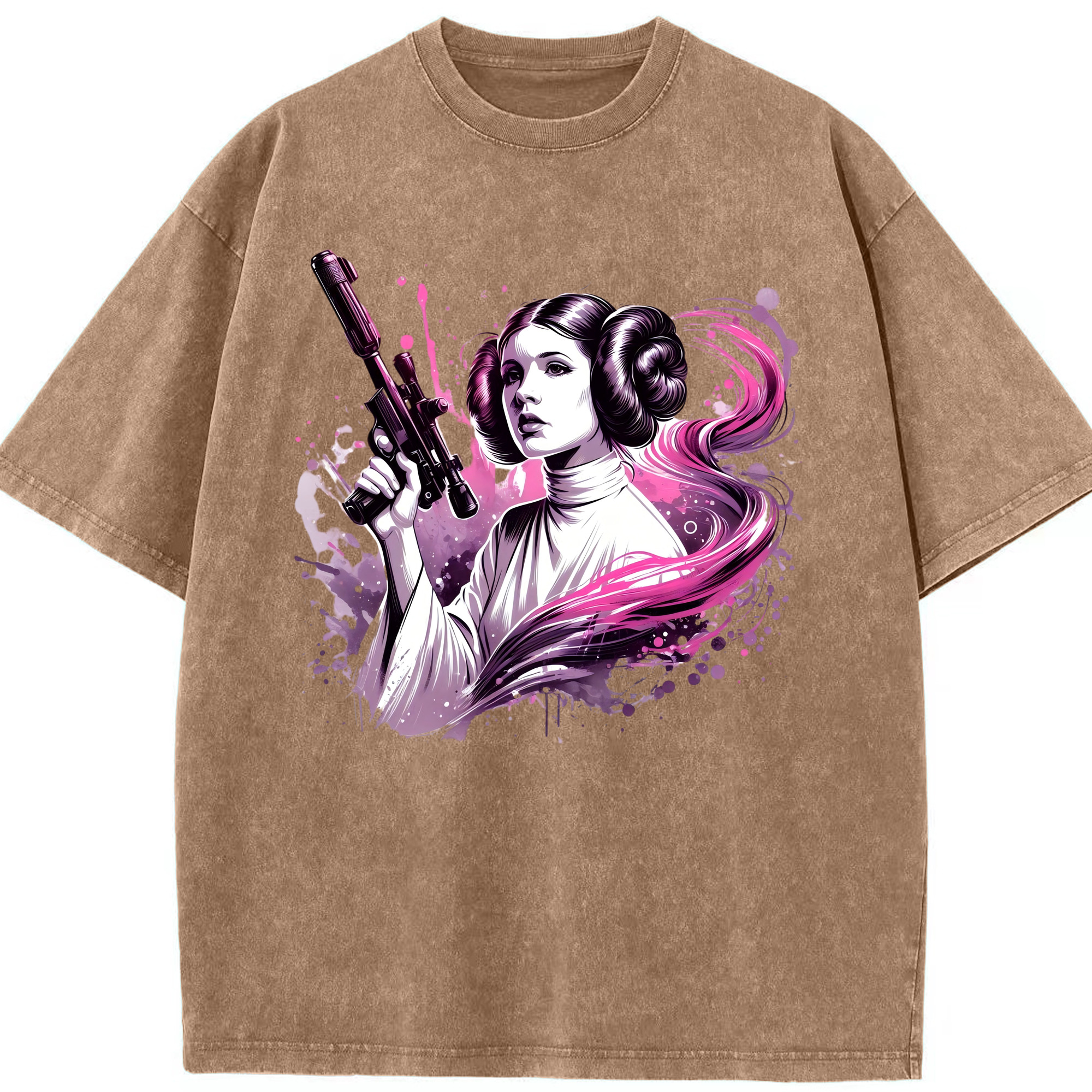 （画像用） スター・ウォーズ Star Wars 綿100% ヴィンテージ風 半袖Tシャツ（フロントプリント）