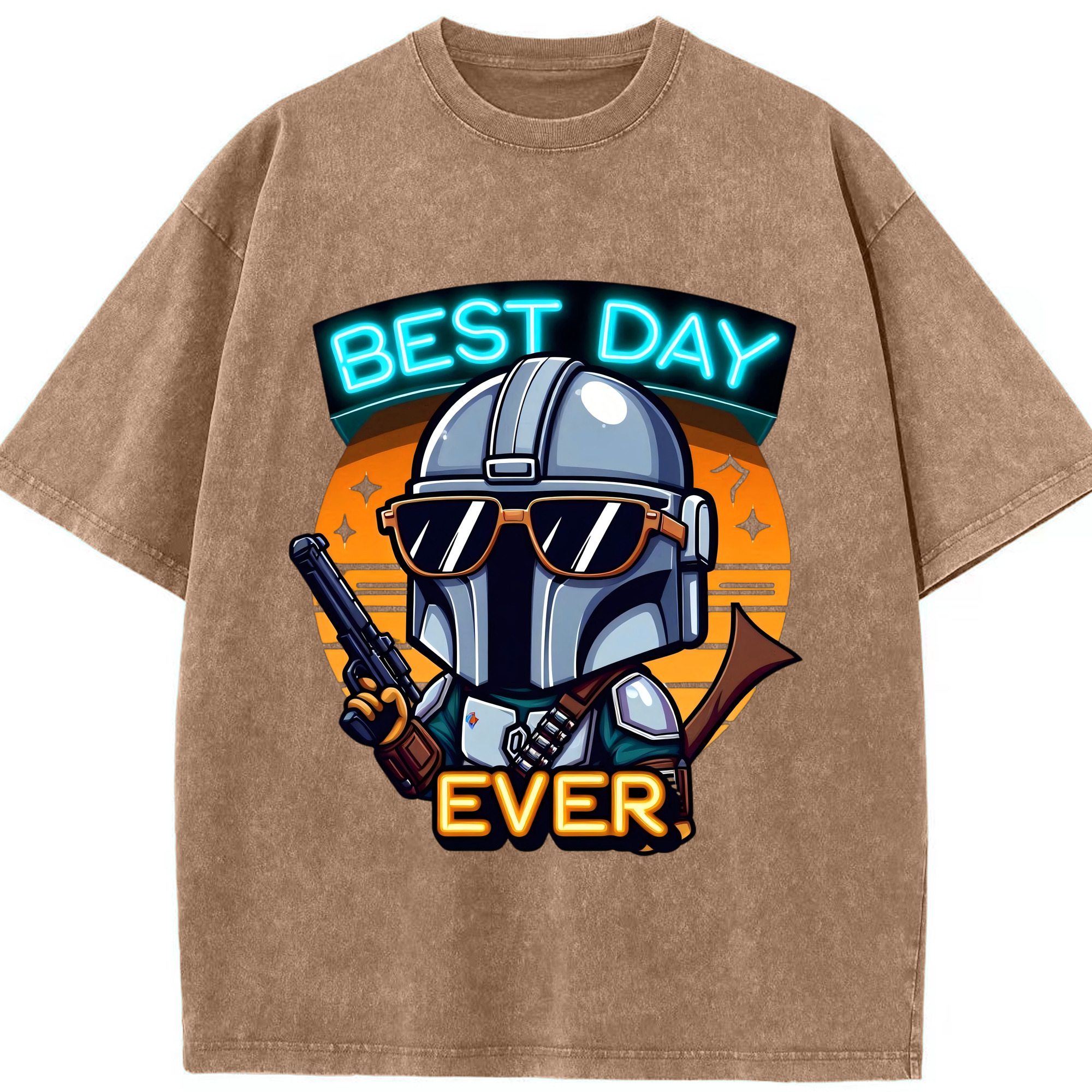 （画像用） スター・ウォーズ Star Wars 綿100% ヴィンテージ風 半袖Tシャツ（フロントプリント）