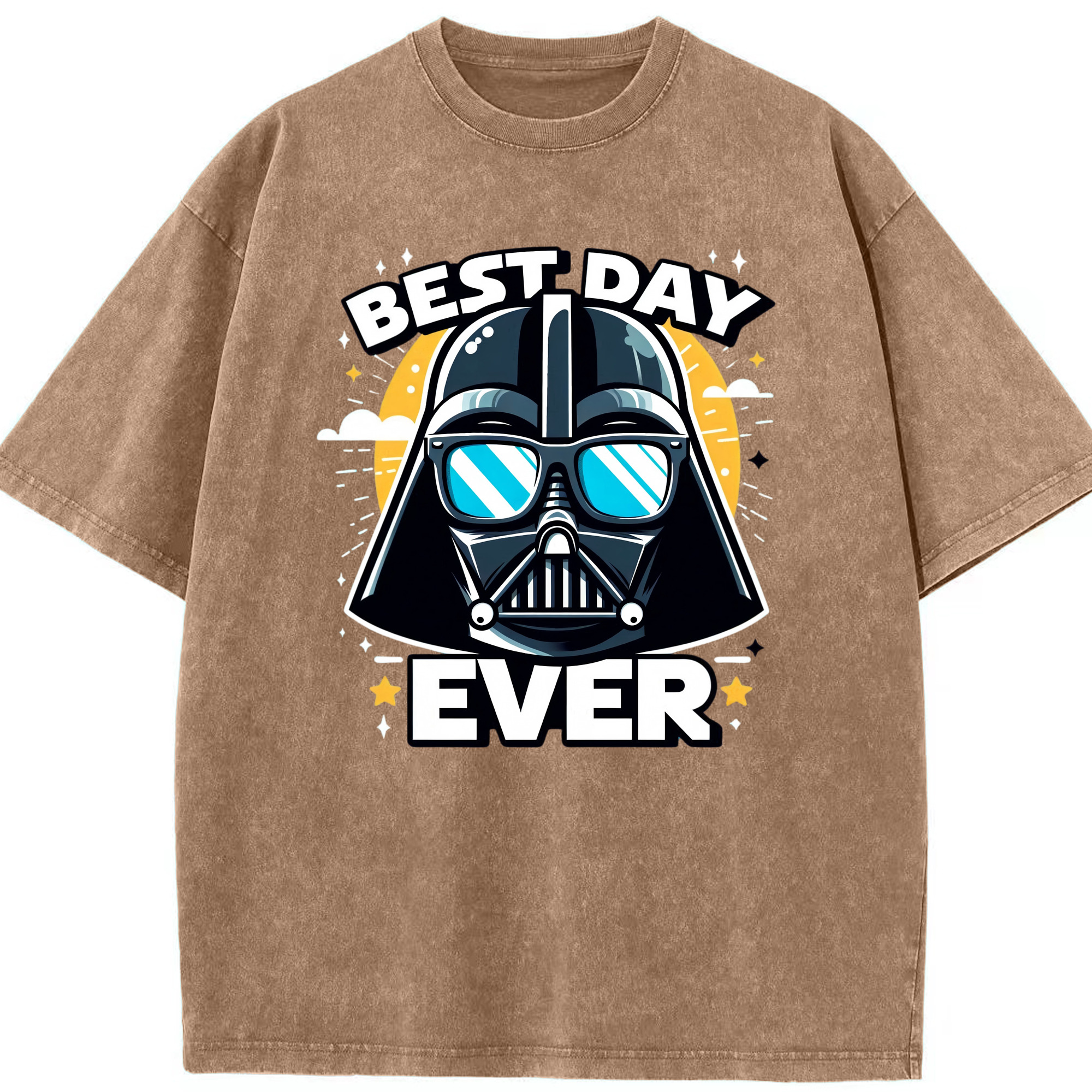 （画像用） スター・ウォーズ Star Wars 綿100% ヴィンテージ風 半袖Tシャツ（フロントプリント）