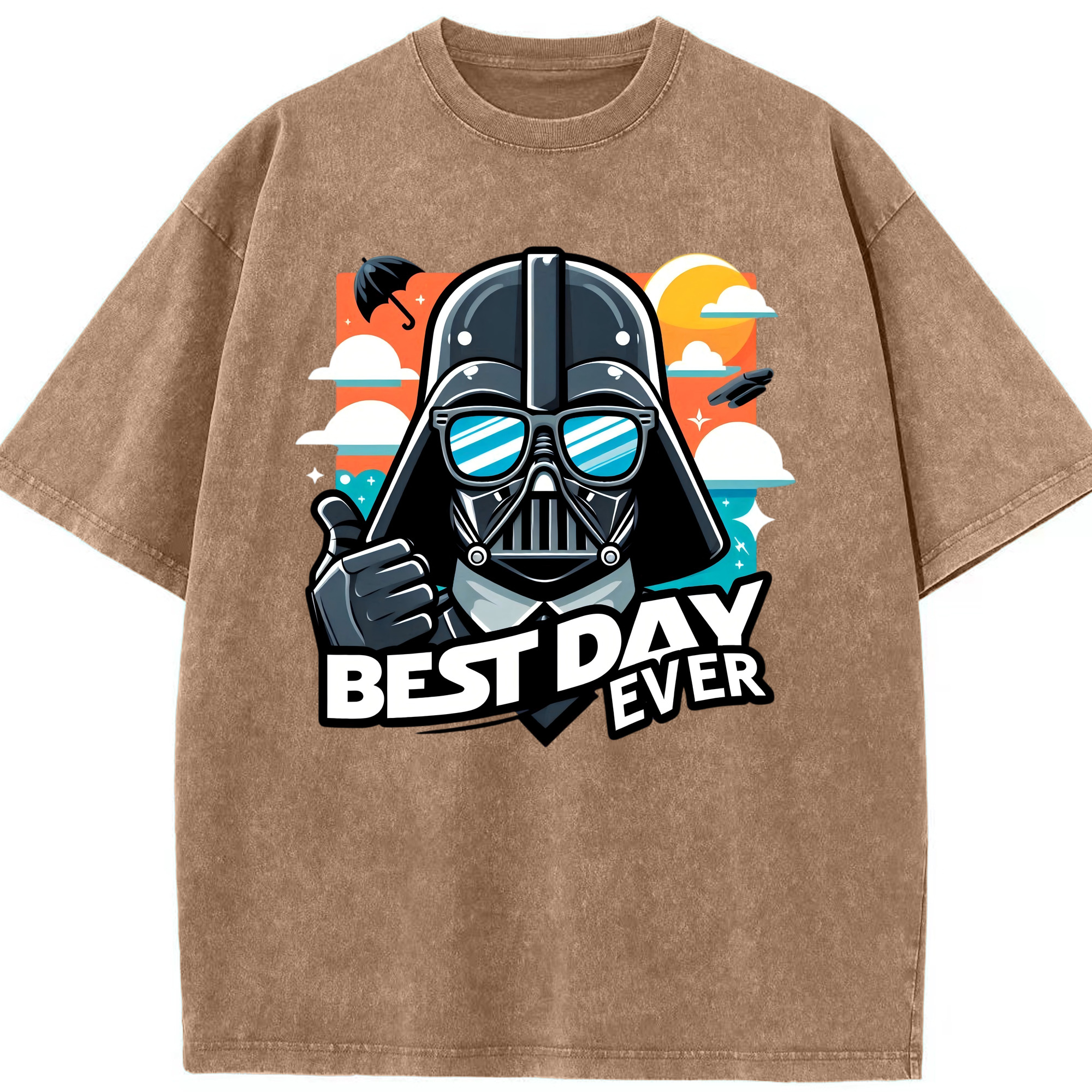 （画像用） スター・ウォーズ Star Wars 綿100% ヴィンテージ風 半袖Tシャツ（フロントプリント）