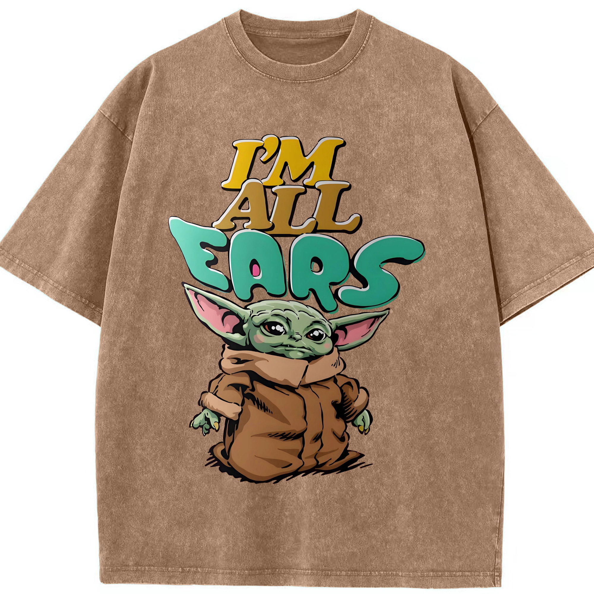 （画像用） スター・ウォーズ Star Wars 綿100% ヴィンテージ風 半袖Tシャツ（フロントプリント）