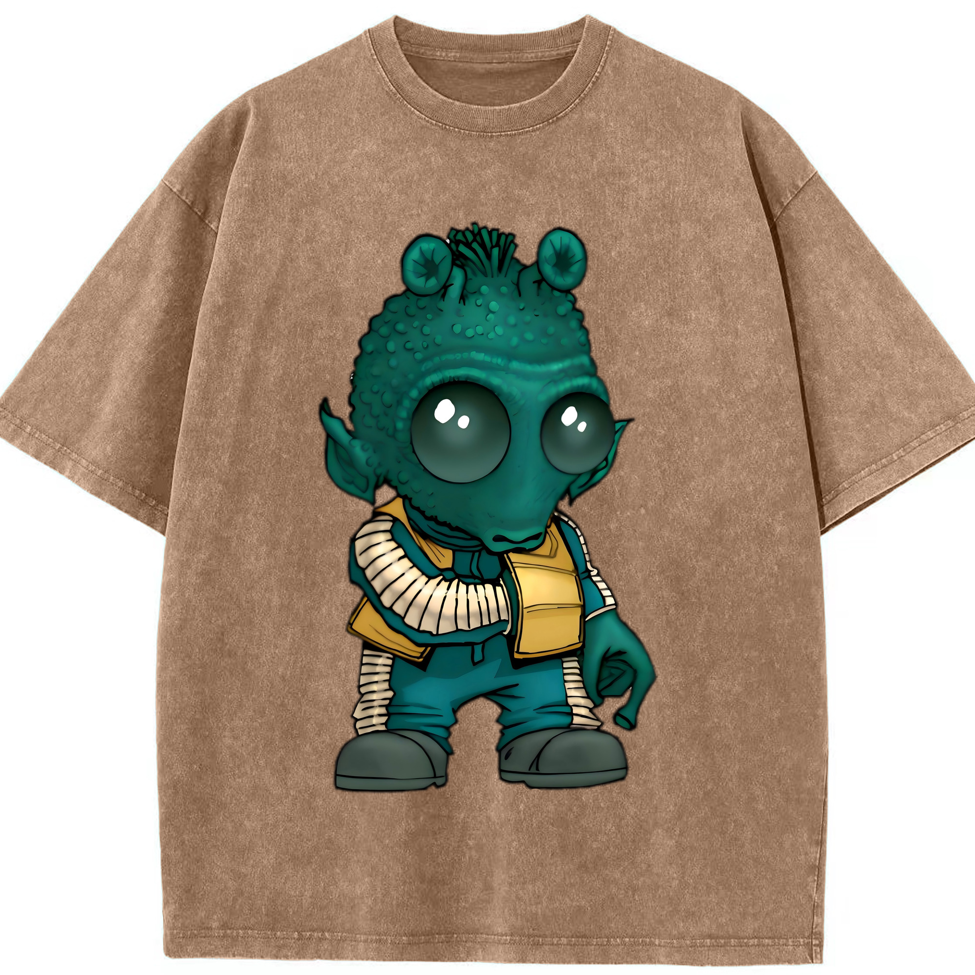 （画像用） スター・ウォーズ Star Wars 綿100% ヴィンテージ風 半袖Tシャツ（フロントプリント）