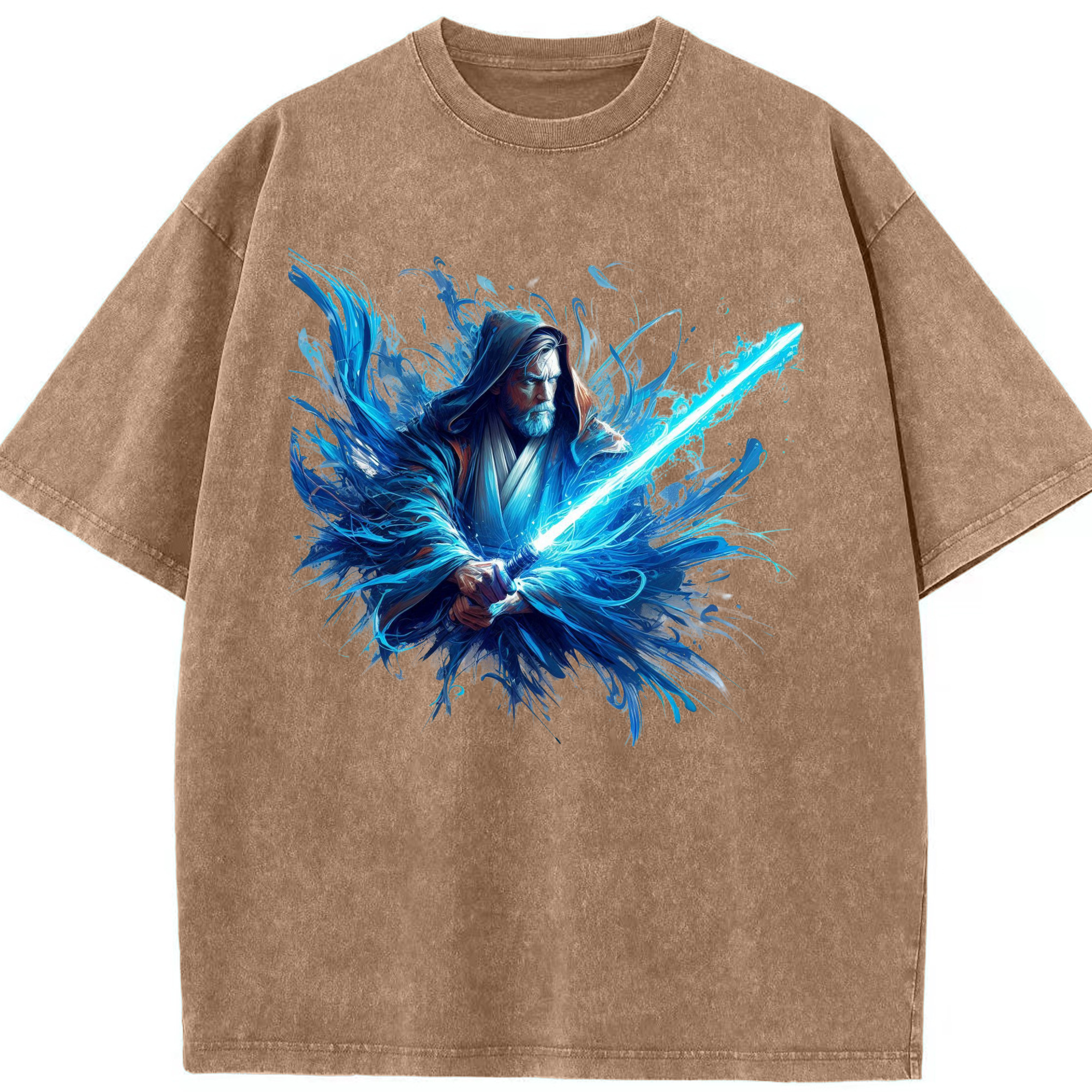 （画像用） スター・ウォーズ Star Wars 綿100% ヴィンテージ風 半袖Tシャツ（フロントプリント）