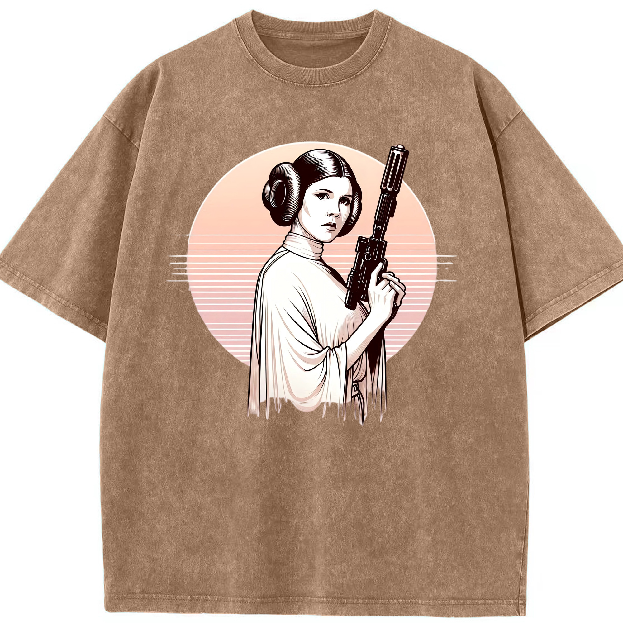 （画像用） スター・ウォーズ Star Wars 綿100% ヴィンテージ風 半袖Tシャツ（フロントプリント）