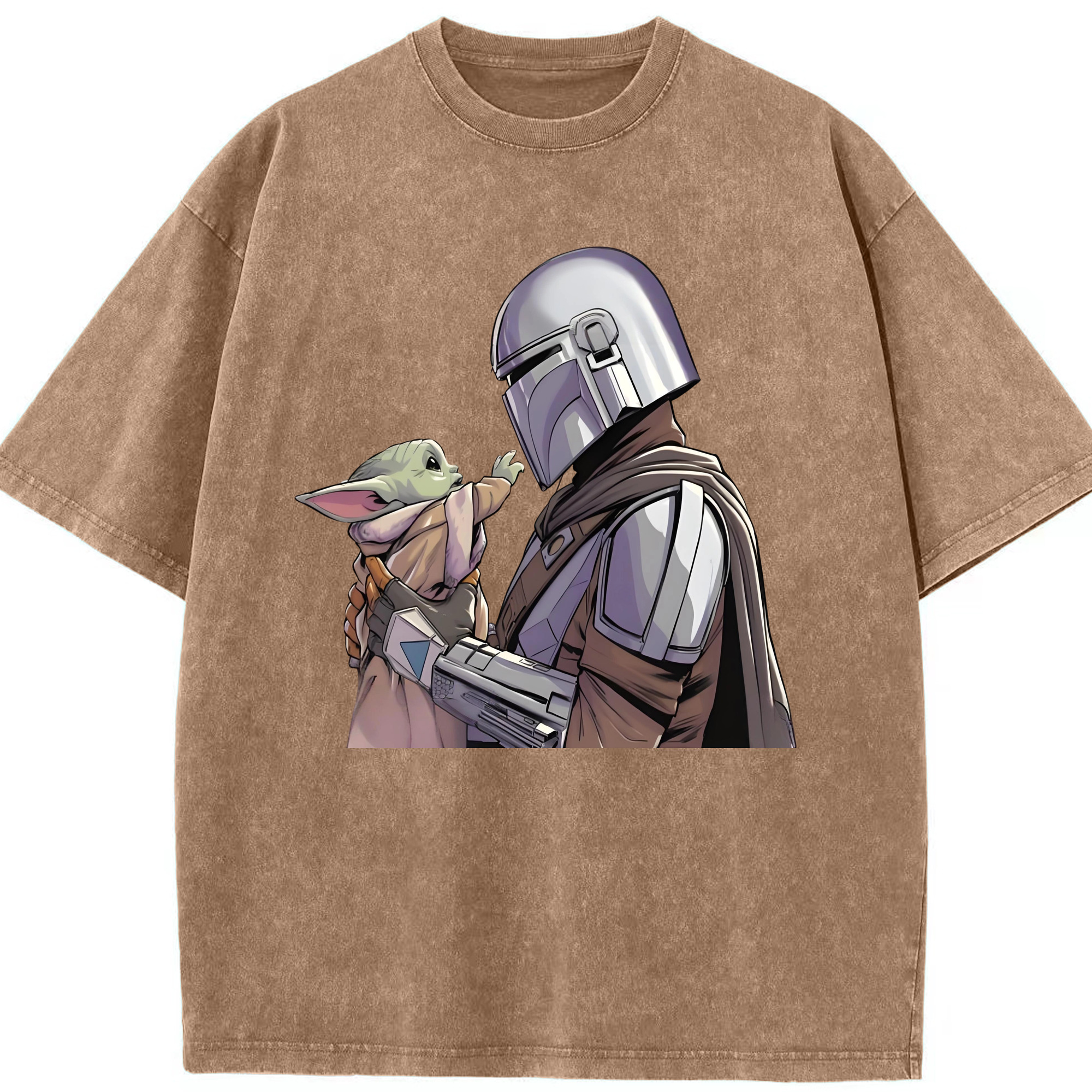 （画像用） スター・ウォーズ Star Wars 綿100% ヴィンテージ風 半袖Tシャツ（フロントプリント）