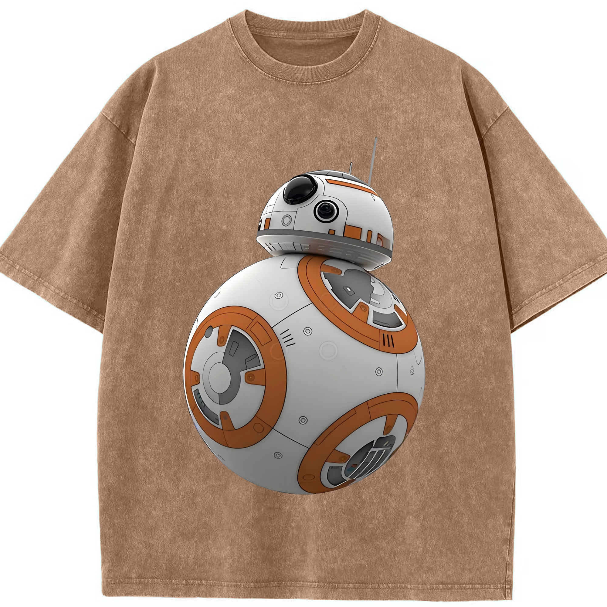 （画像用） スター・ウォーズ Star Wars 綿100% ヴィンテージ風 半袖Tシャツ（フロントプリント）