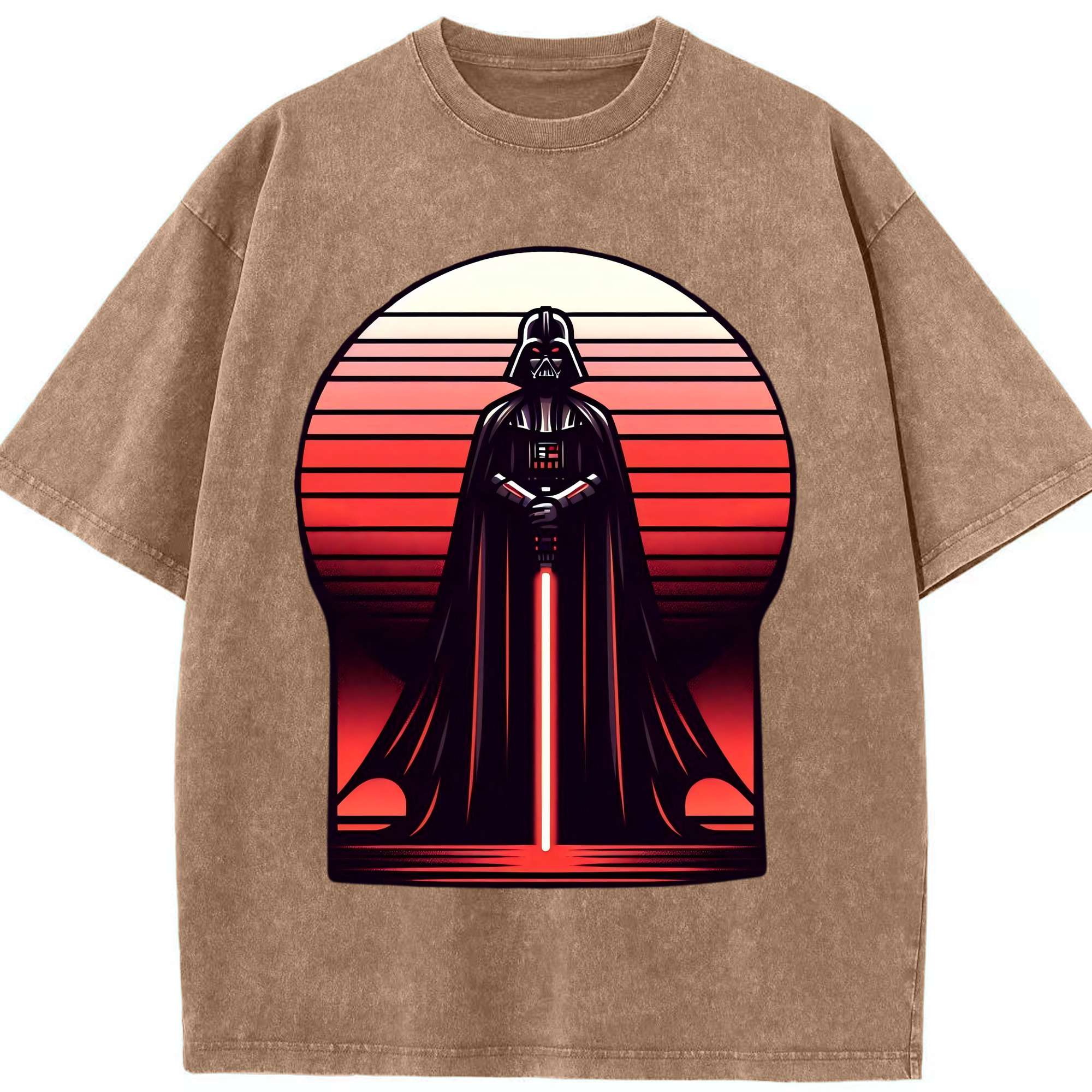 （画像用） スター・ウォーズ Star Wars 綿100% ヴィンテージ風 半袖Tシャツ（フロントプリント）