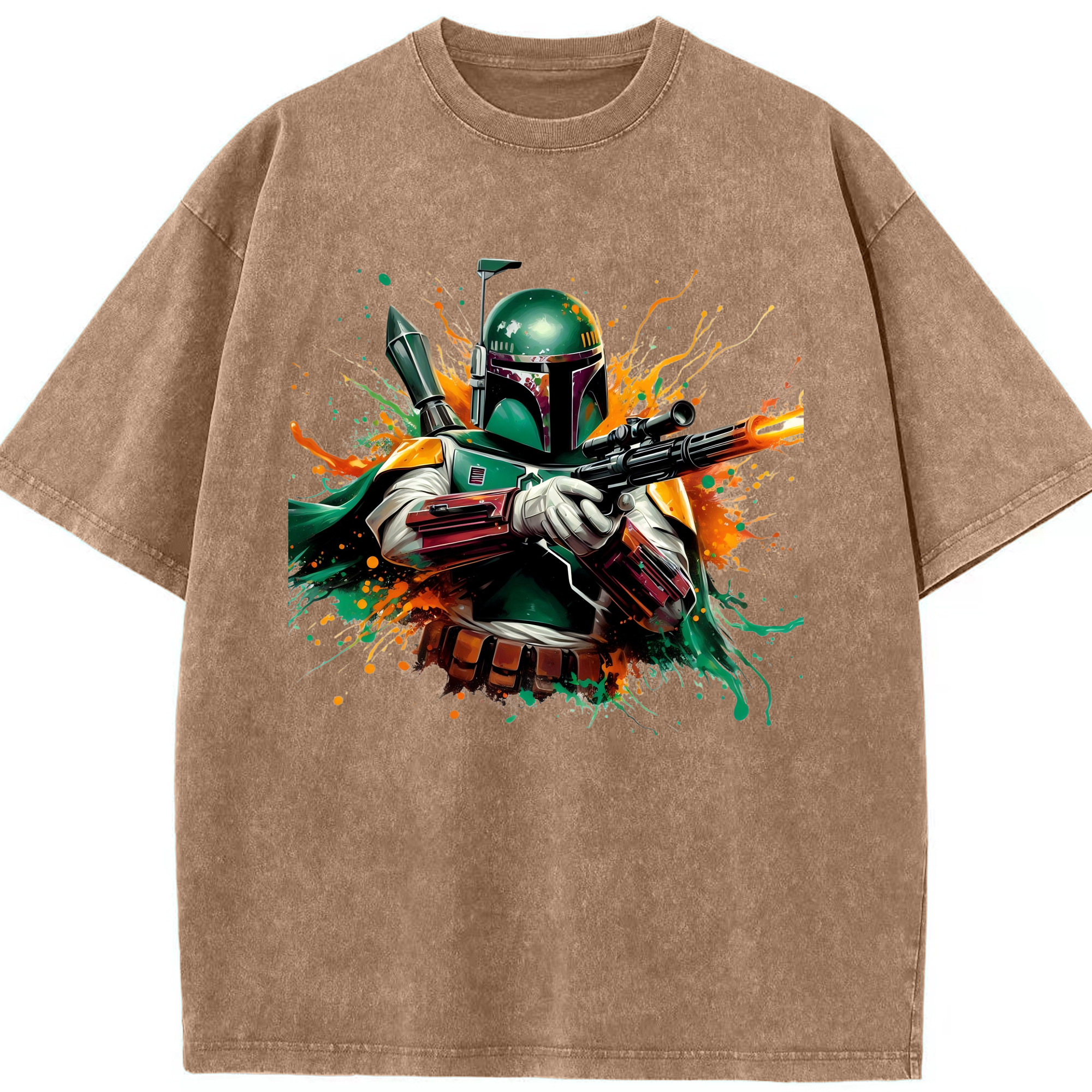 （画像用） スター・ウォーズ Star Wars 綿100% ヴィンテージ風 半袖Tシャツ（フロントプリント）