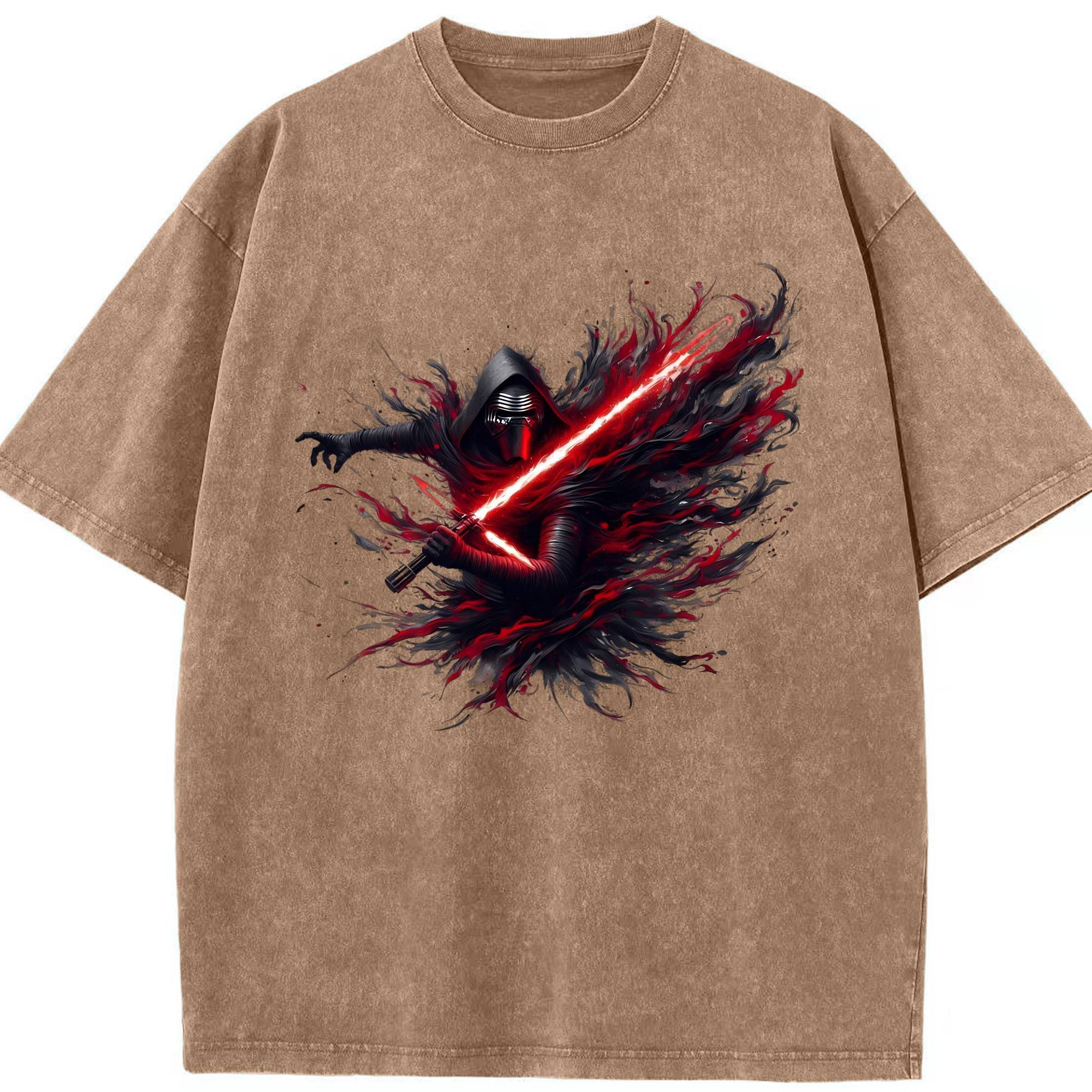 （画像用） スター・ウォーズ Star Wars 綿100% ヴィンテージ風 半袖Tシャツ（フロントプリント）