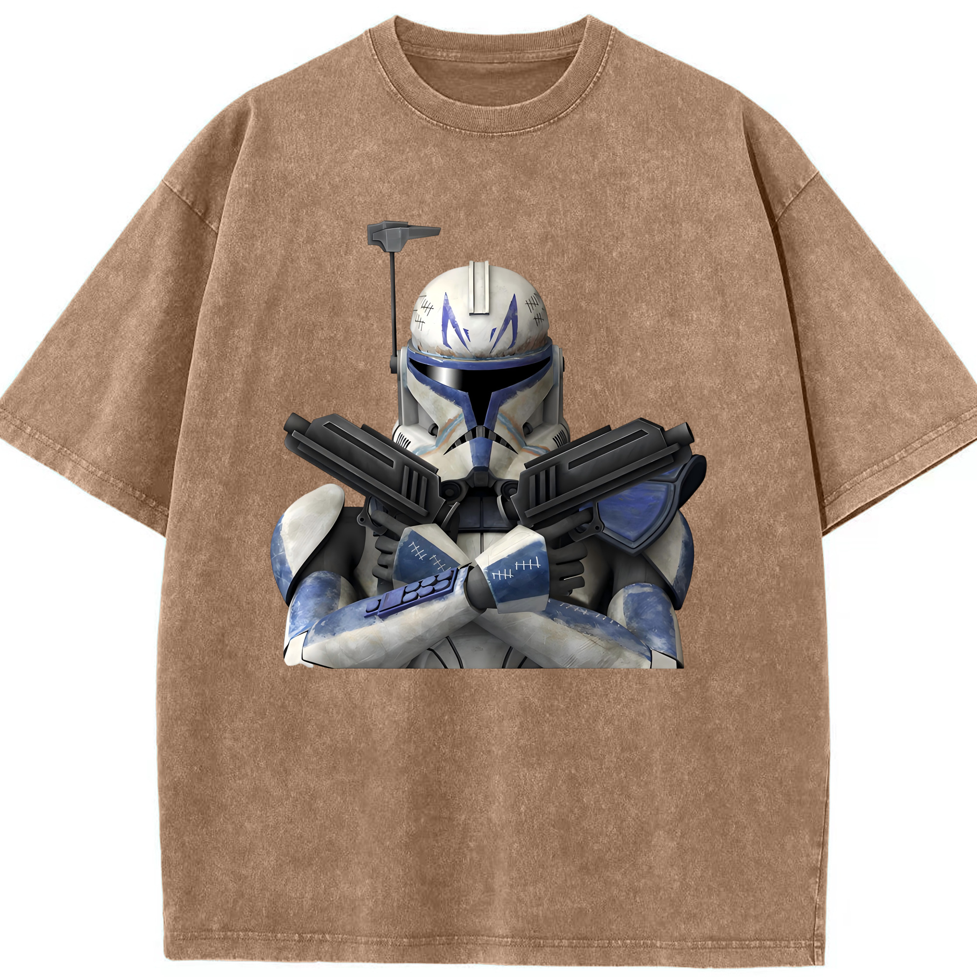 （画像用） スター・ウォーズ Star Wars 綿100% ヴィンテージ風 半袖Tシャツ（フロントプリント）