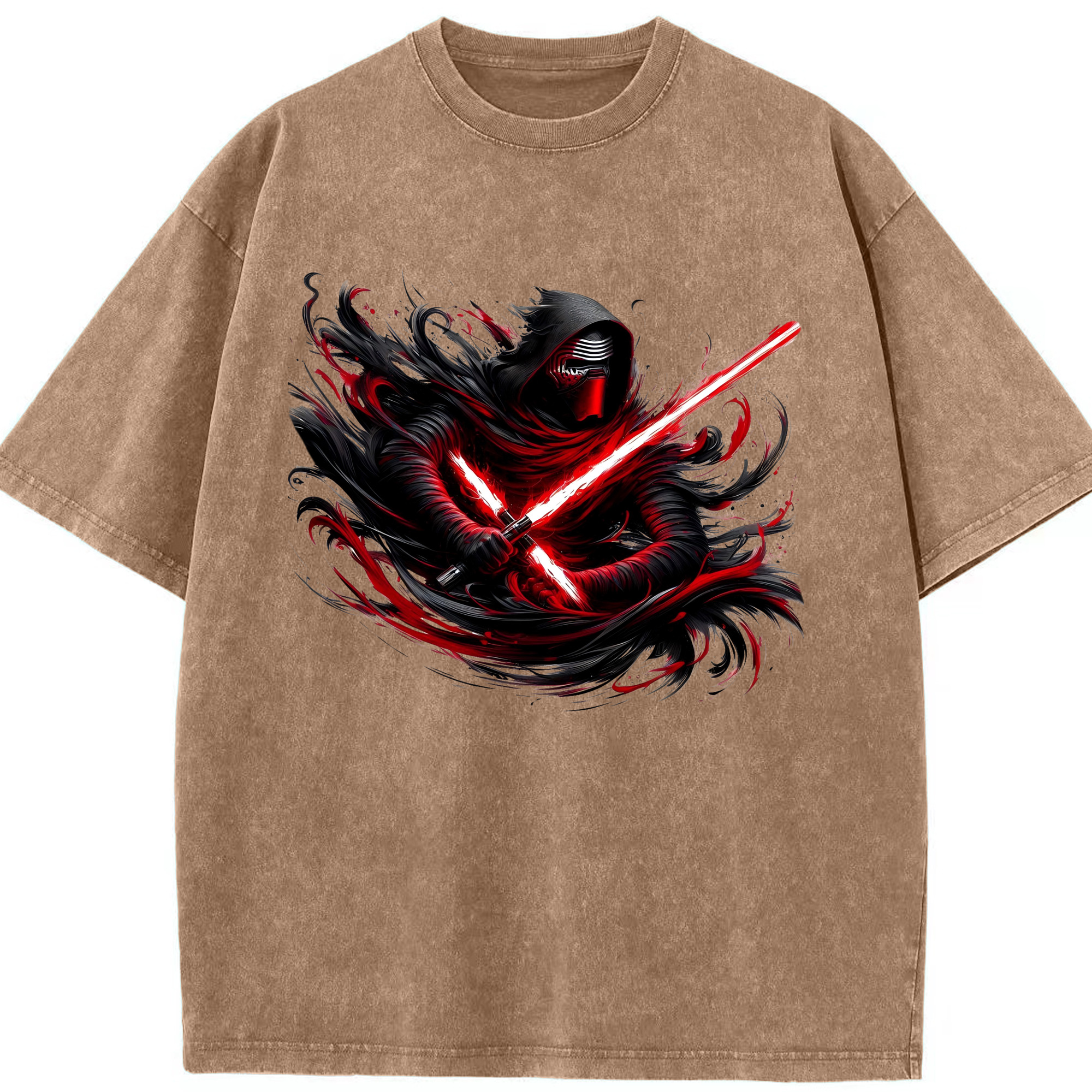 （画像用） スター・ウォーズ Star Wars 綿100% ヴィンテージ風 半袖Tシャツ（フロントプリント）