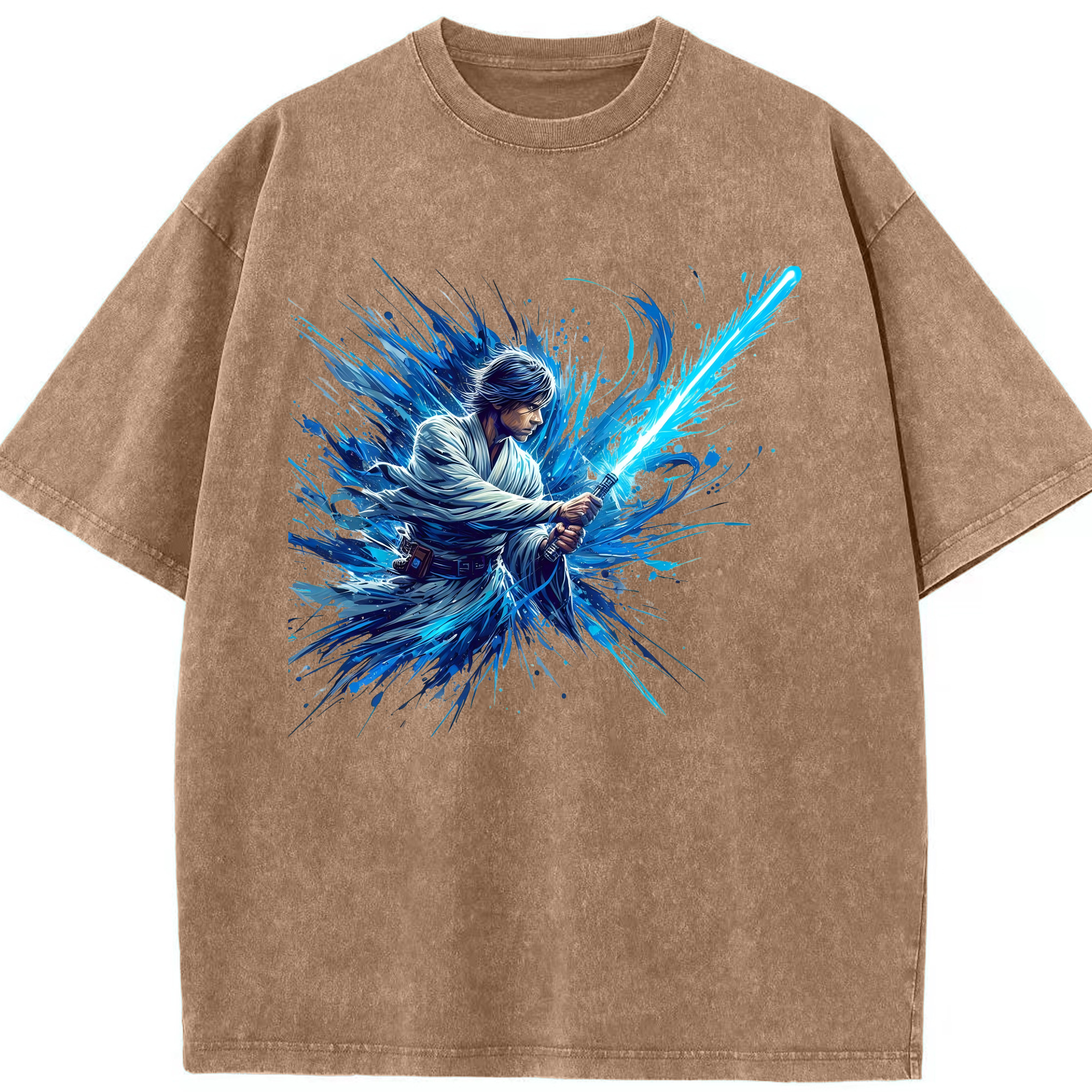 （画像用） スター・ウォーズ Star Wars 綿100% ヴィンテージ風 半袖Tシャツ（フロントプリント）