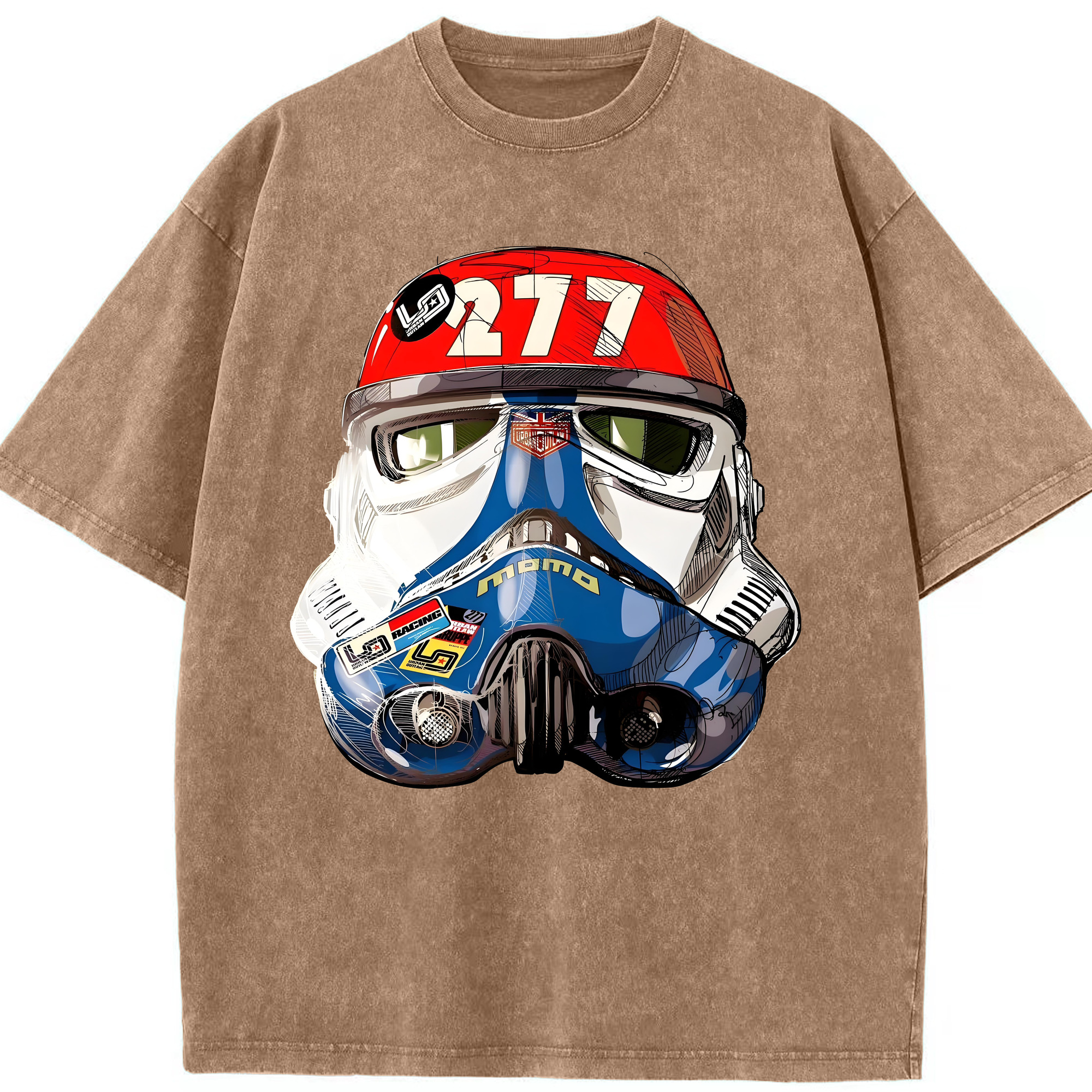 （画像用） スター・ウォーズ Star Wars 綿100% ヴィンテージ風 半袖Tシャツ（フロントプリント）