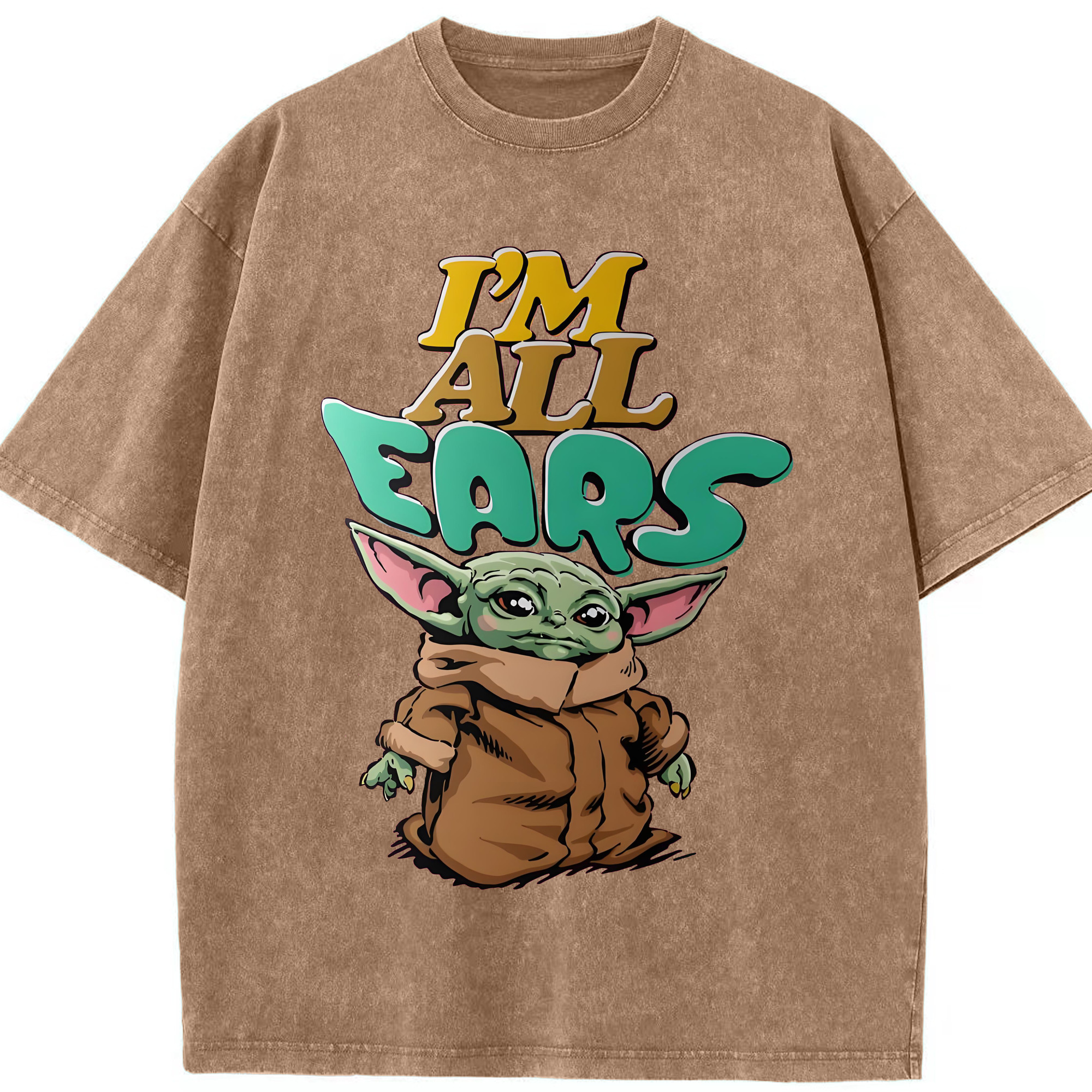 （画像用） スター・ウォーズ Star Wars 綿100% ヴィンテージ風 半袖Tシャツ（フロントプリント）