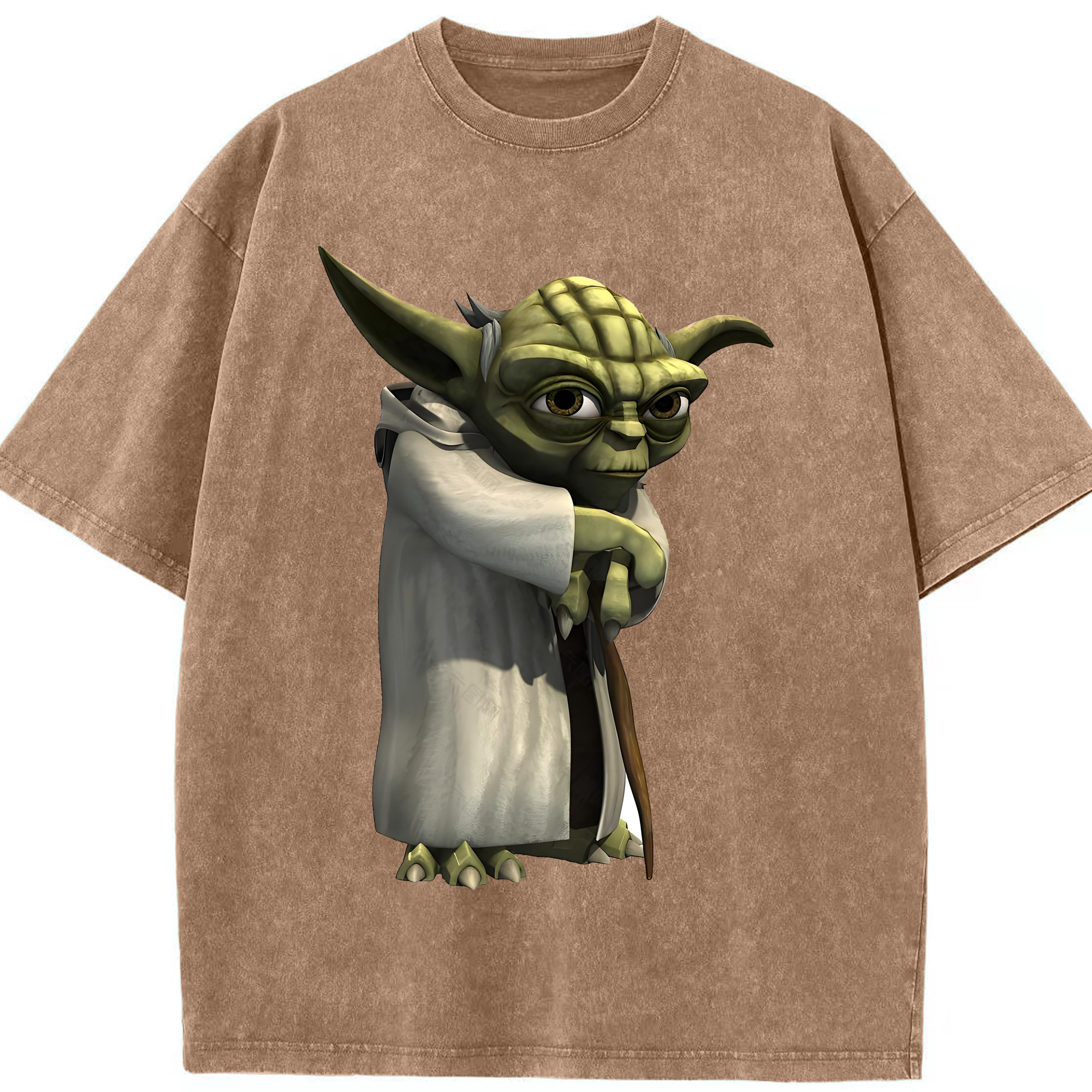 （画像用） スター・ウォーズ Star Wars 綿100% ヴィンテージ風 半袖Tシャツ（フロントプリント）