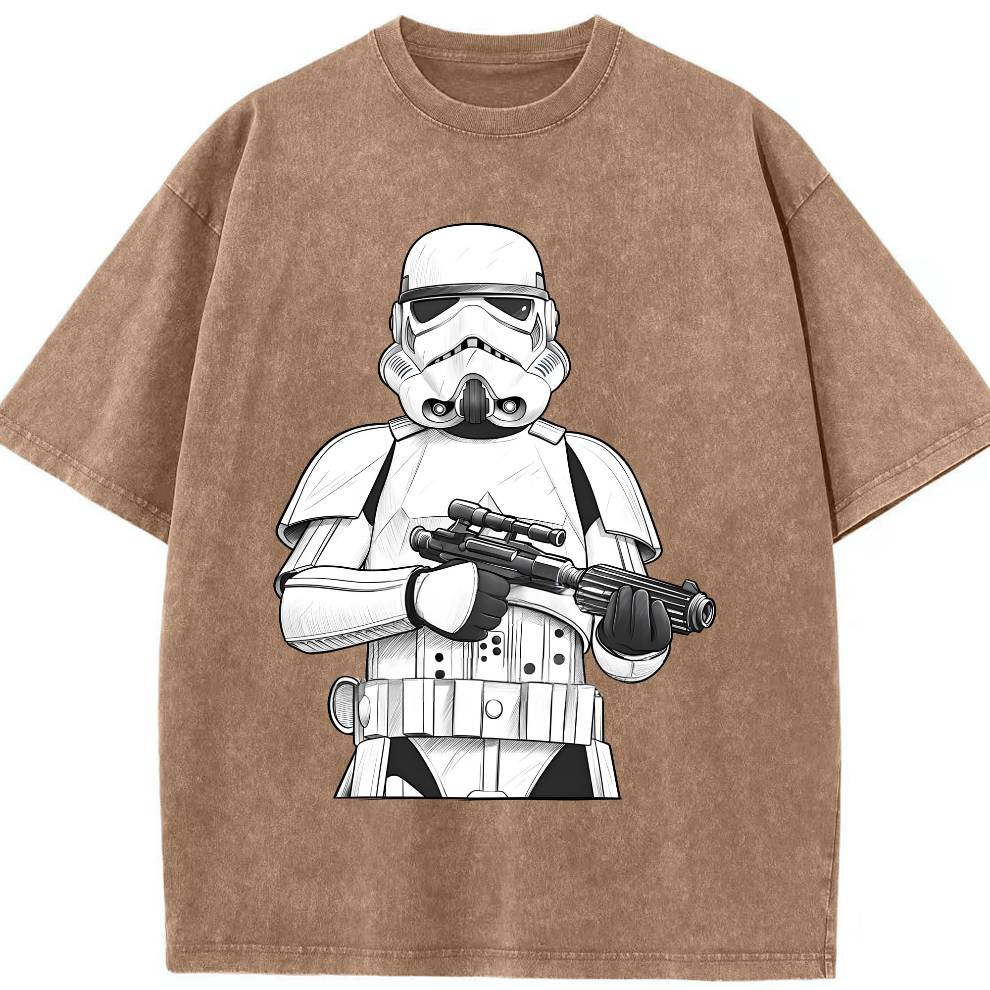 （画像用） スター・ウォーズ Star Wars 綿100% ヴィンテージ風 半袖Tシャツ（フロントプリント）