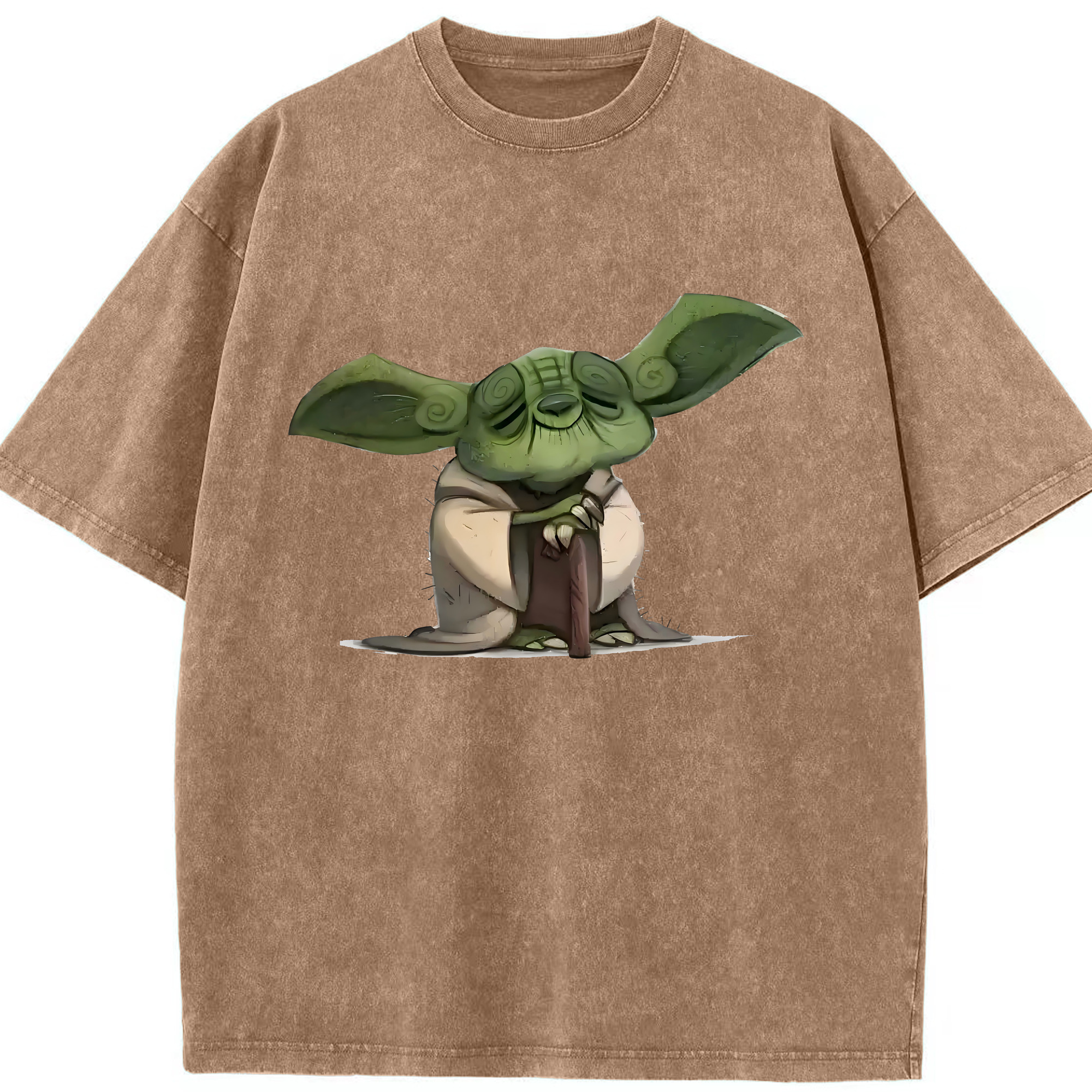 （画像用） スター・ウォーズ Star Wars 綿100% ヴィンテージ風 半袖Tシャツ（フロントプリント）