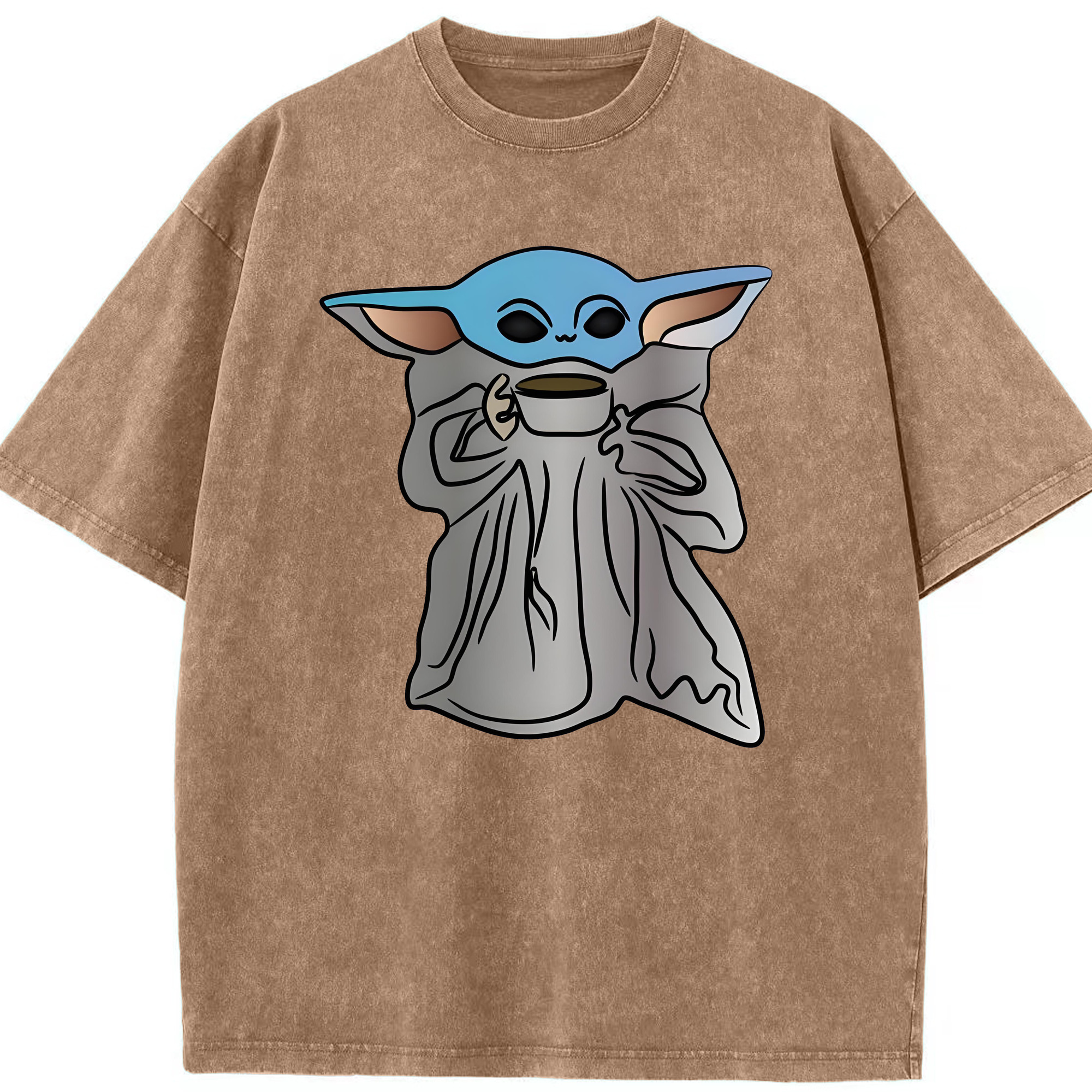 （画像用） スター・ウォーズ Star Wars 綿100% ヴィンテージ風 半袖Tシャツ（フロントプリント）