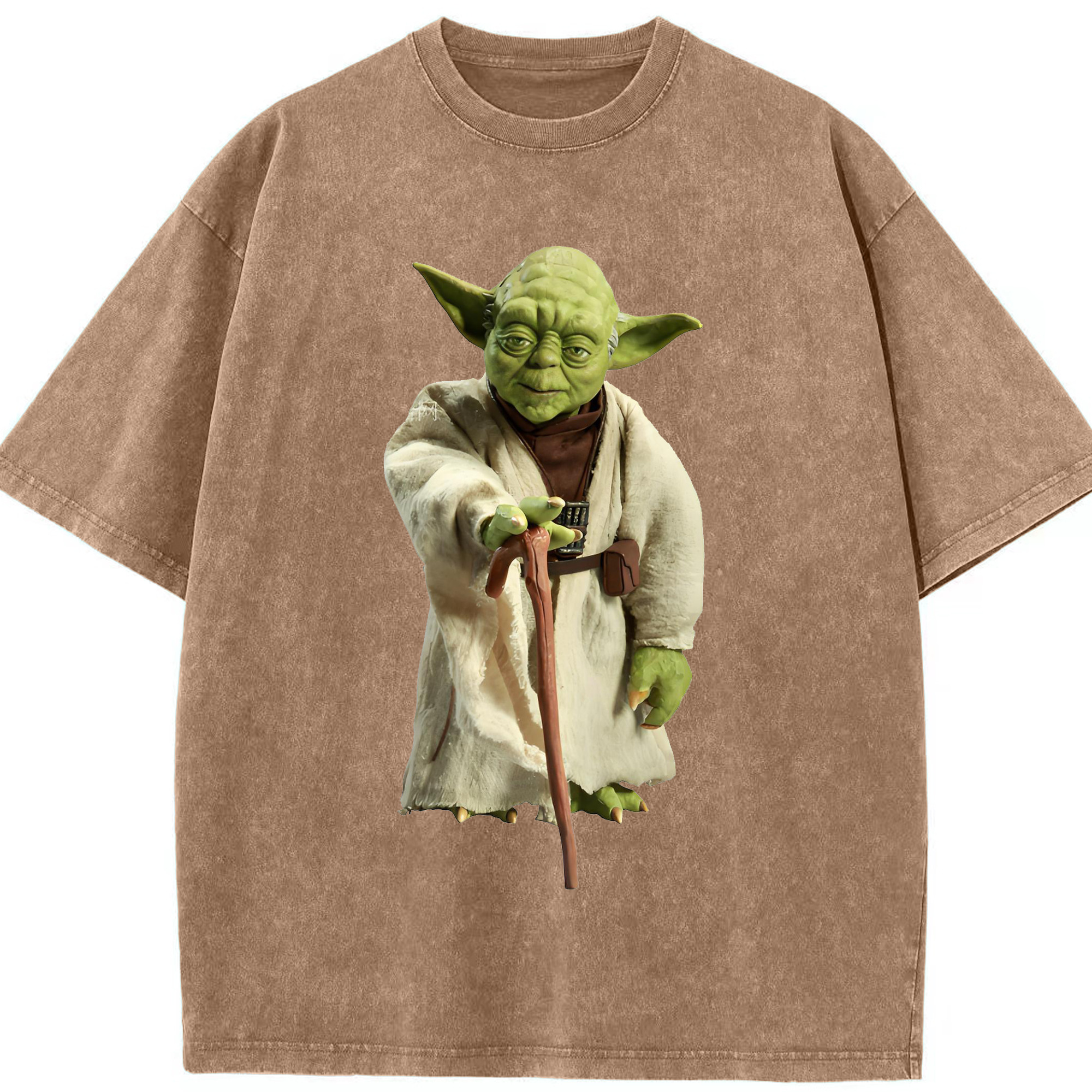 （画像用） スター・ウォーズ Star Wars 綿100% ヴィンテージ風 半袖Tシャツ（フロントプリント）