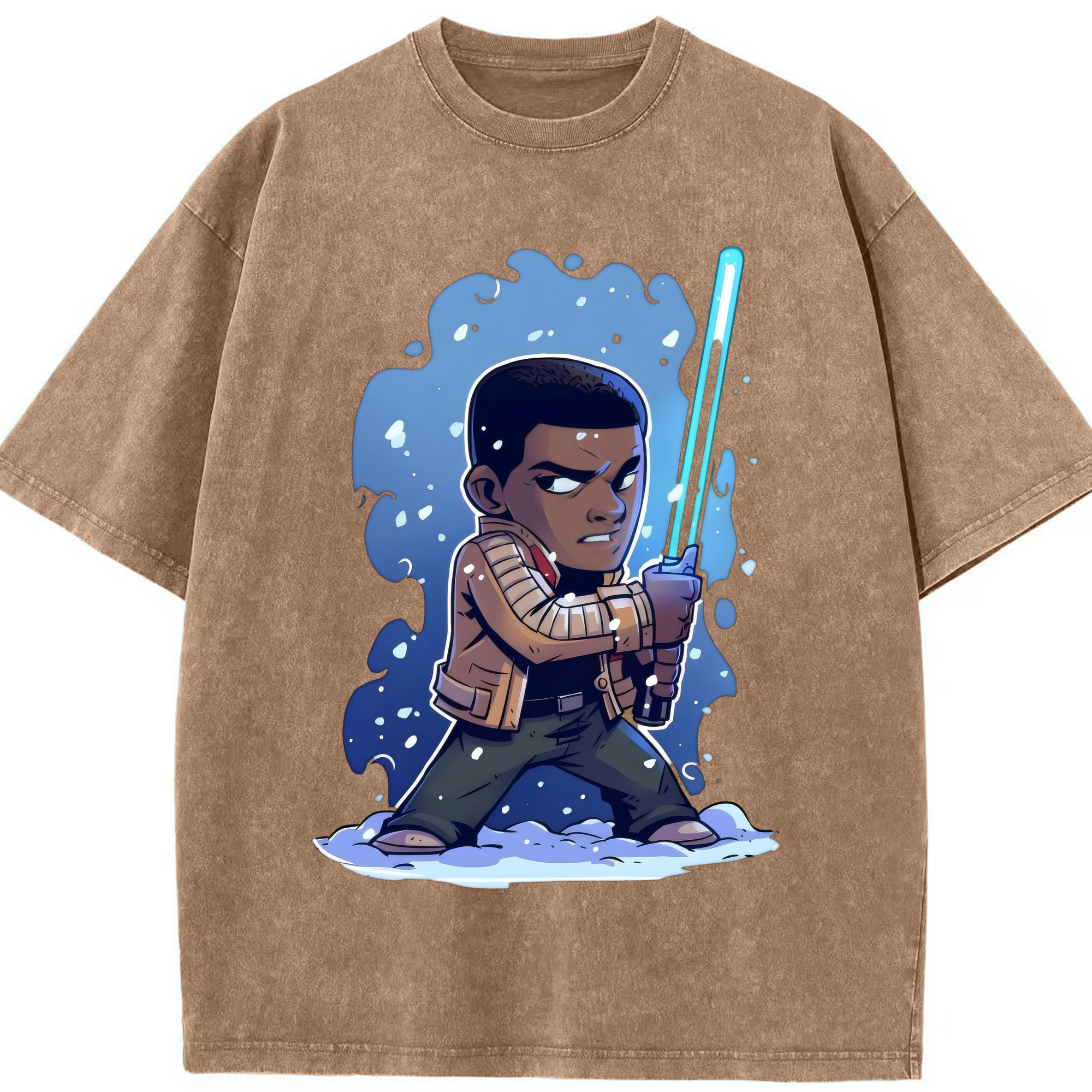 （画像用） スター・ウォーズ Star Wars 綿100% ヴィンテージ風 半袖Tシャツ（フロントプリント）