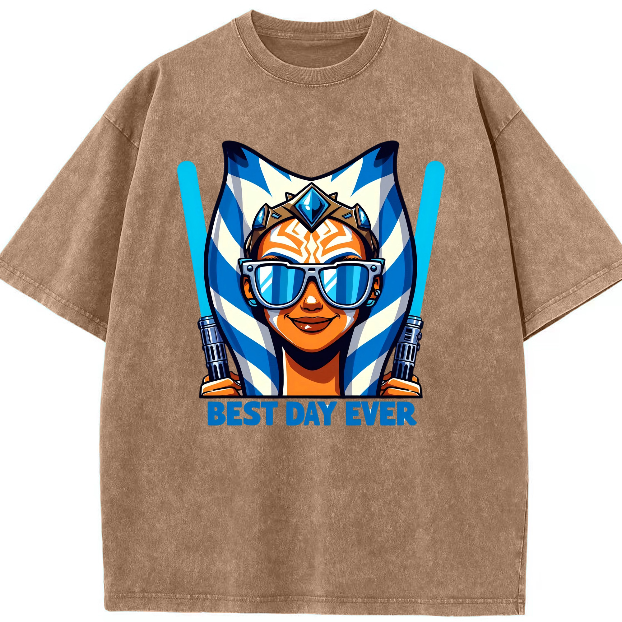 （画像用） スター・ウォーズ Star Wars 綿100% ヴィンテージ風 半袖Tシャツ（フロントプリント）