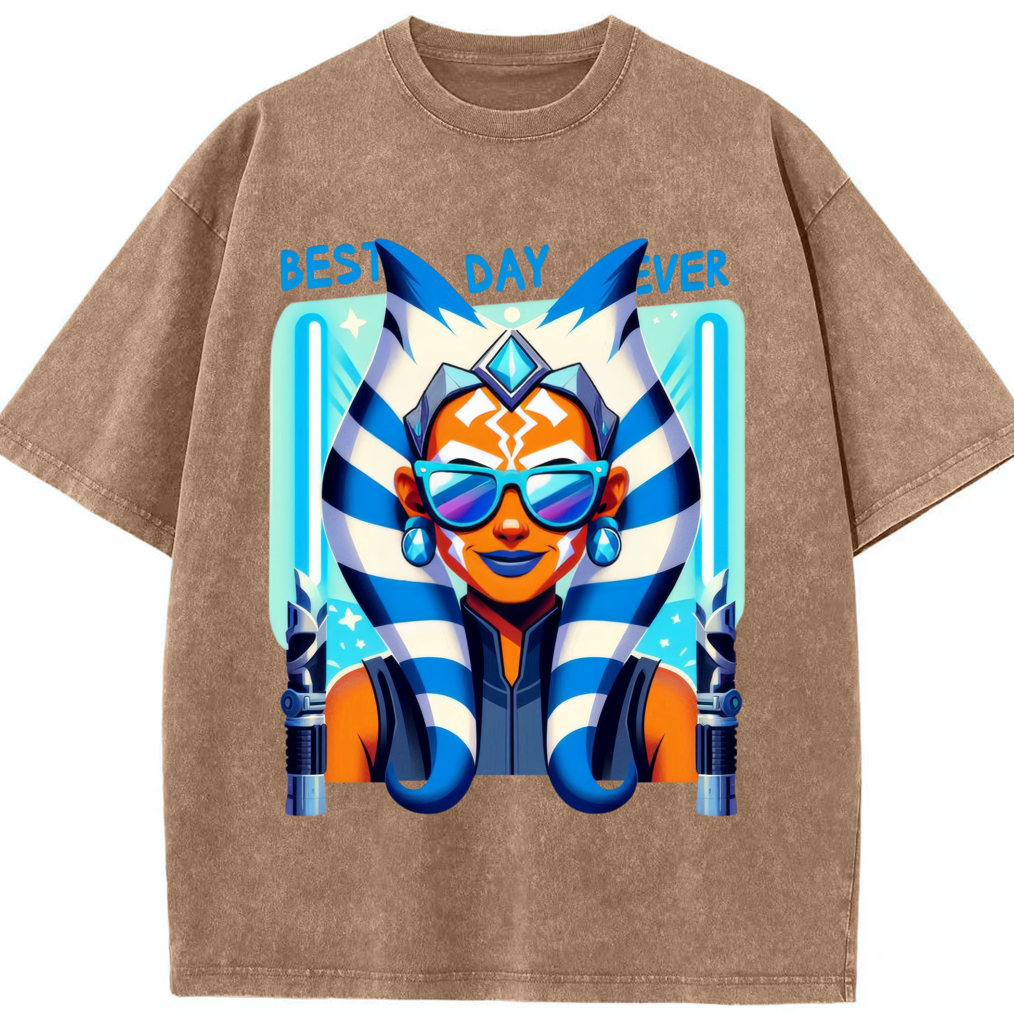 （画像用） スター・ウォーズ Star Wars 綿100% ヴィンテージ風 半袖Tシャツ（フロントプリント）