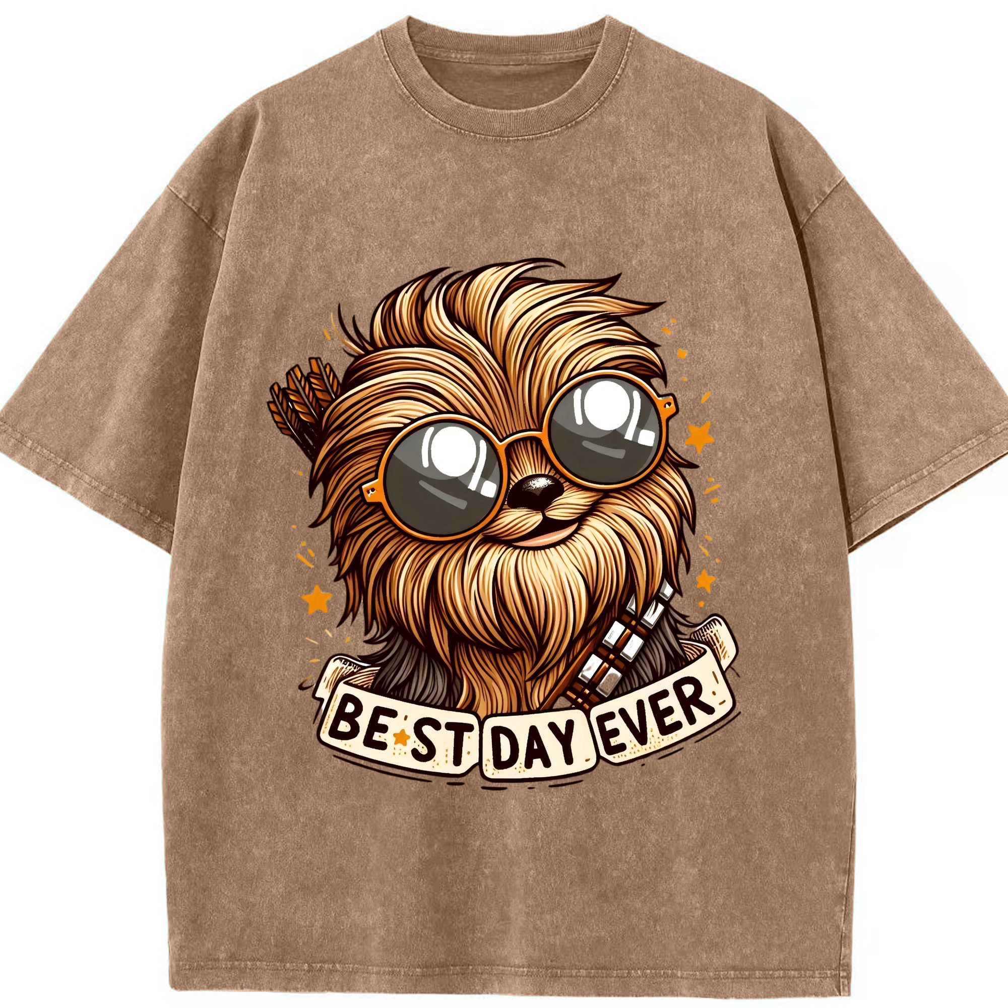 （画像用） スター・ウォーズ Star Wars 綿100% ヴィンテージ風 半袖Tシャツ（フロントプリント）