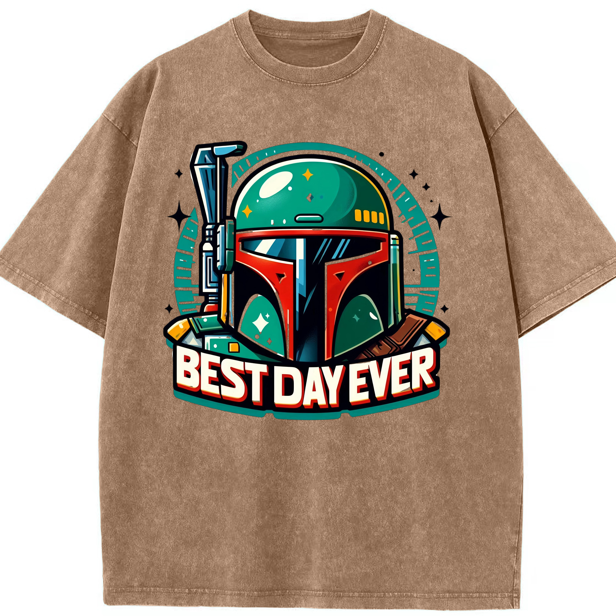 （画像用） スター・ウォーズ Star Wars 綿100% ヴィンテージ風 半袖Tシャツ（フロントプリント）