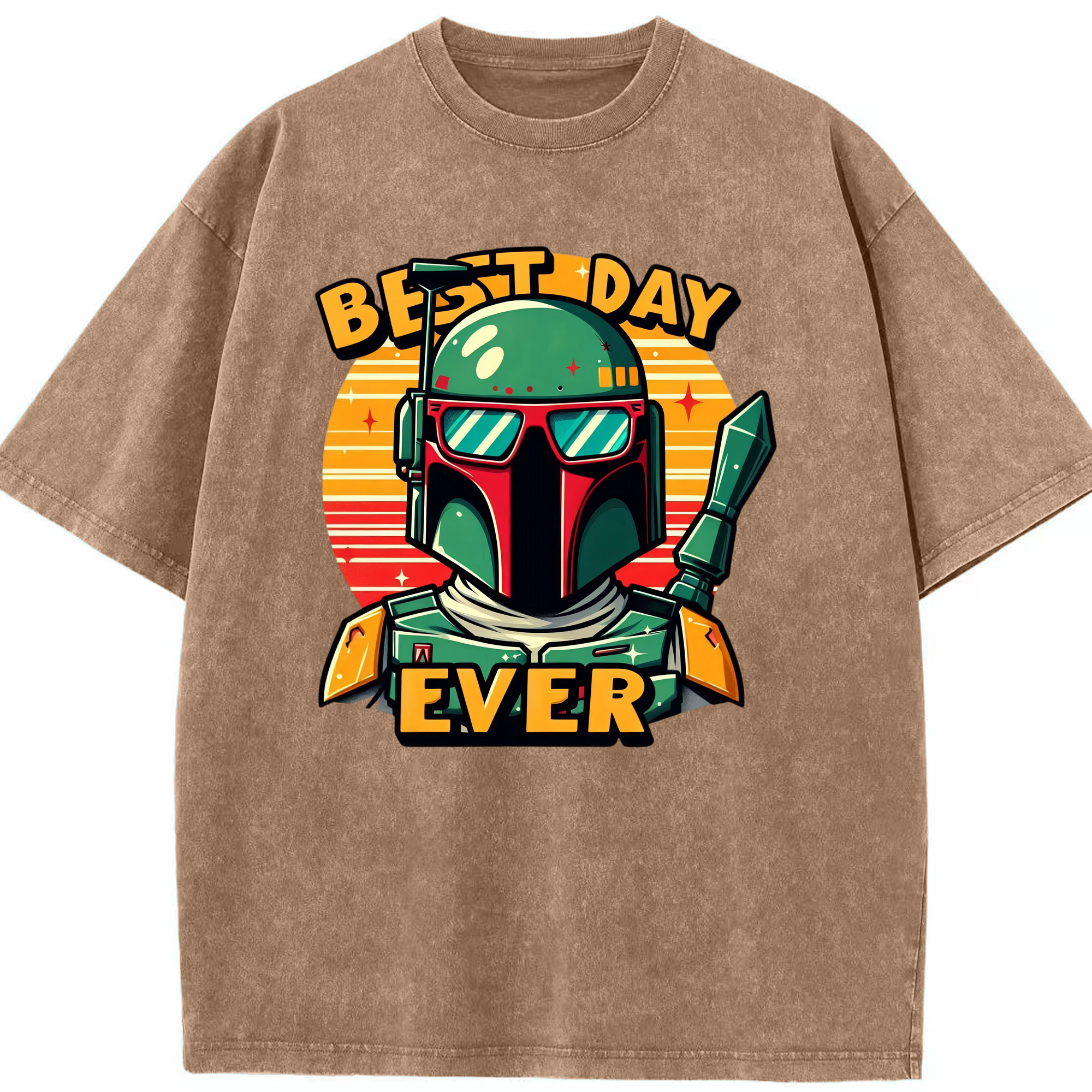 （画像用） スター・ウォーズ Star Wars 綿100% ヴィンテージ風 半袖Tシャツ（フロントプリント）