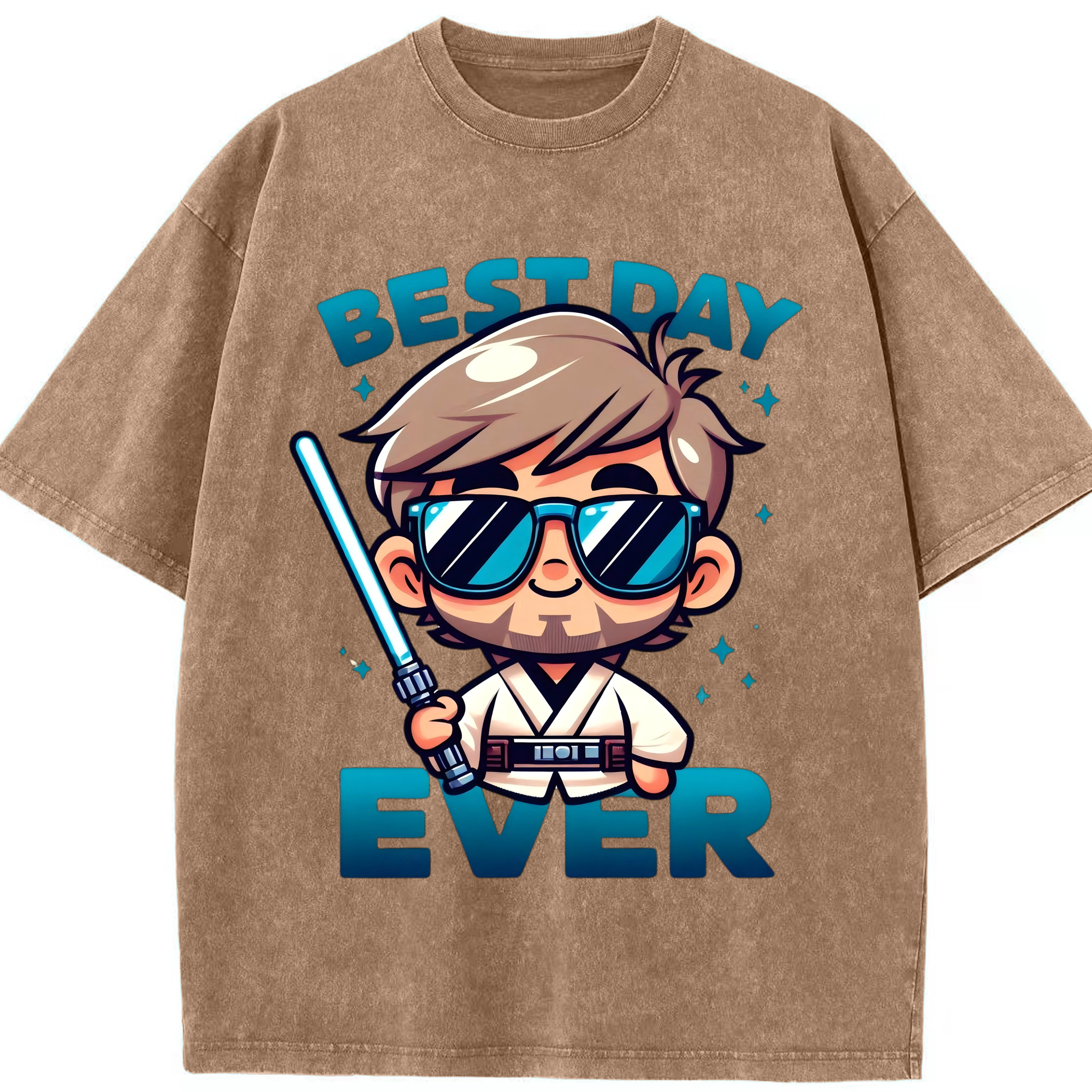 （画像用） スター・ウォーズ Star Wars 綿100% ヴィンテージ風 半袖Tシャツ（フロントプリント）