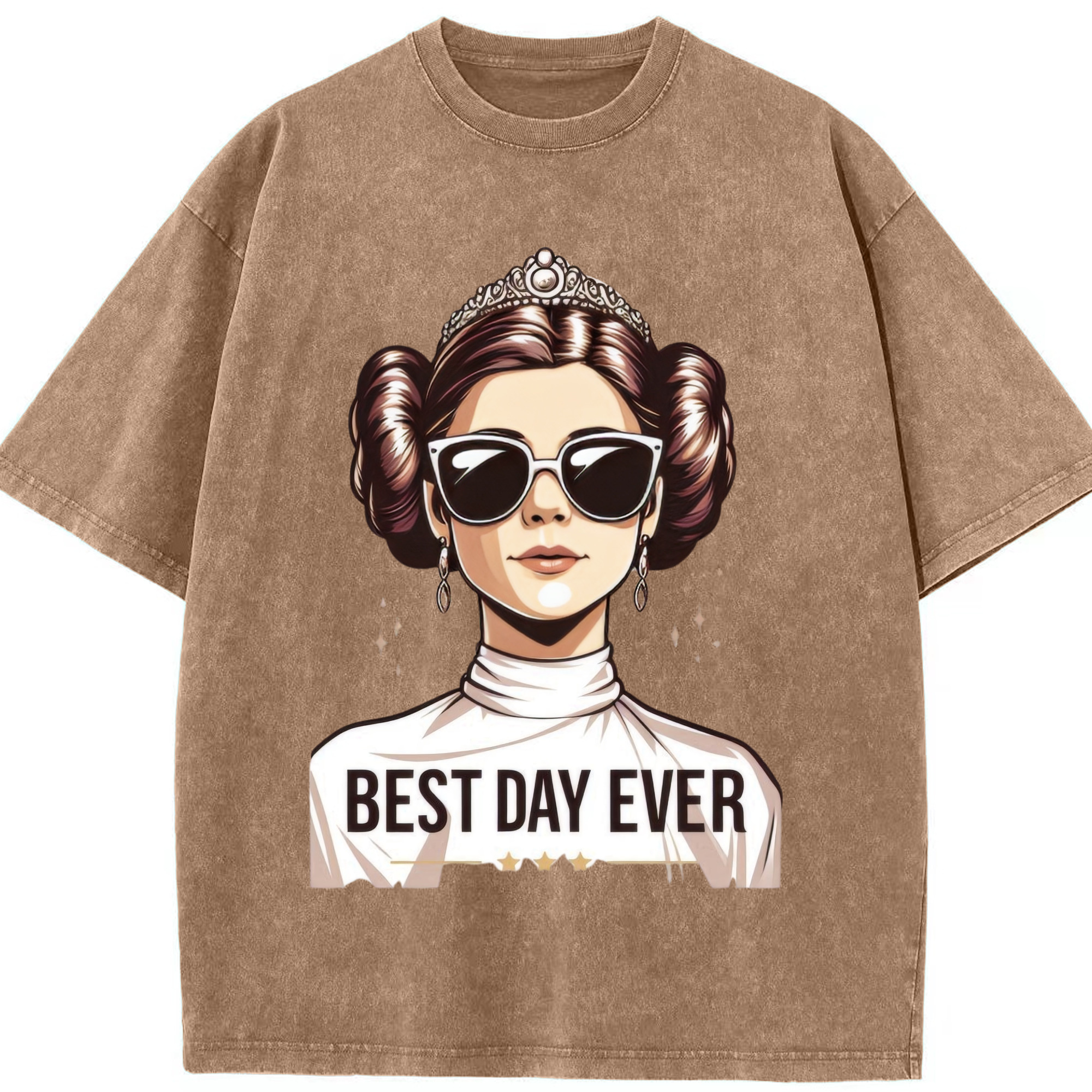 （画像用） スター・ウォーズ Star Wars 綿100% ヴィンテージ風 半袖Tシャツ（フロントプリント）