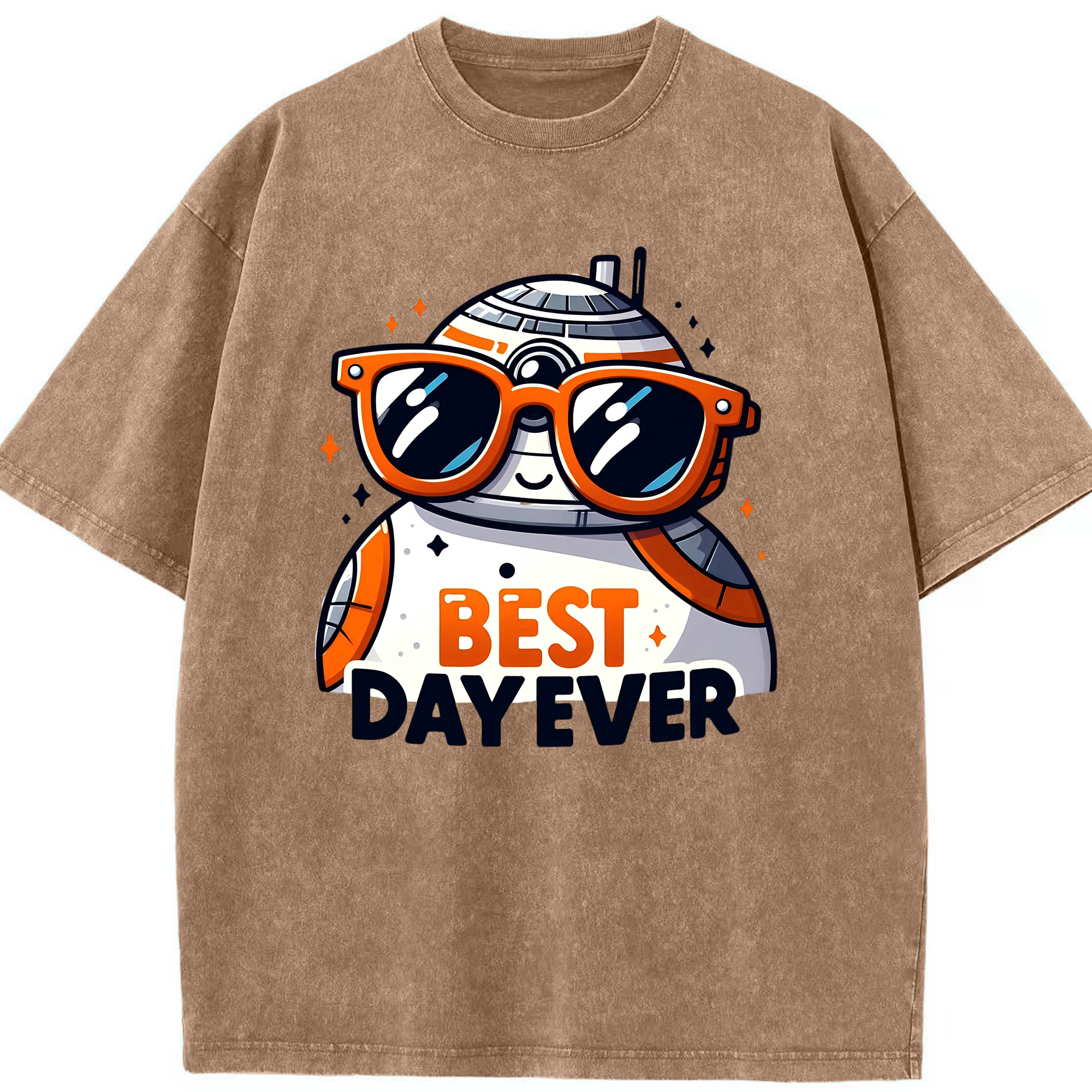 （画像用） スター・ウォーズ Star Wars 綿100% ヴィンテージ風 半袖Tシャツ（フロントプリント）