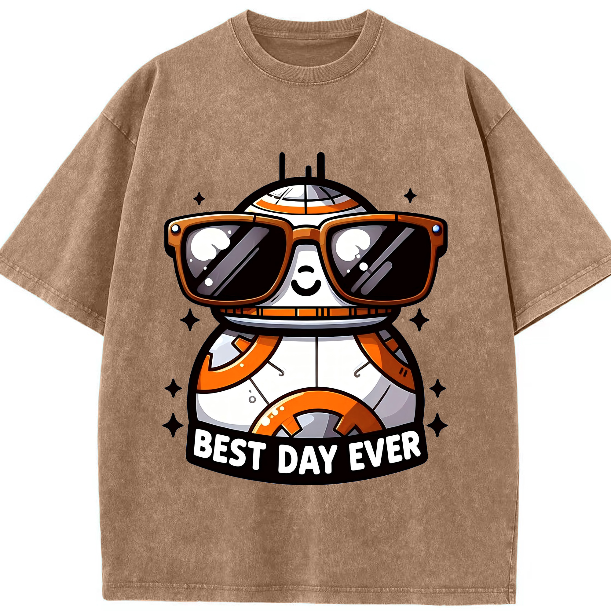 （画像用） スター・ウォーズ Star Wars 綿100% ヴィンテージ風 半袖Tシャツ（フロントプリント）
