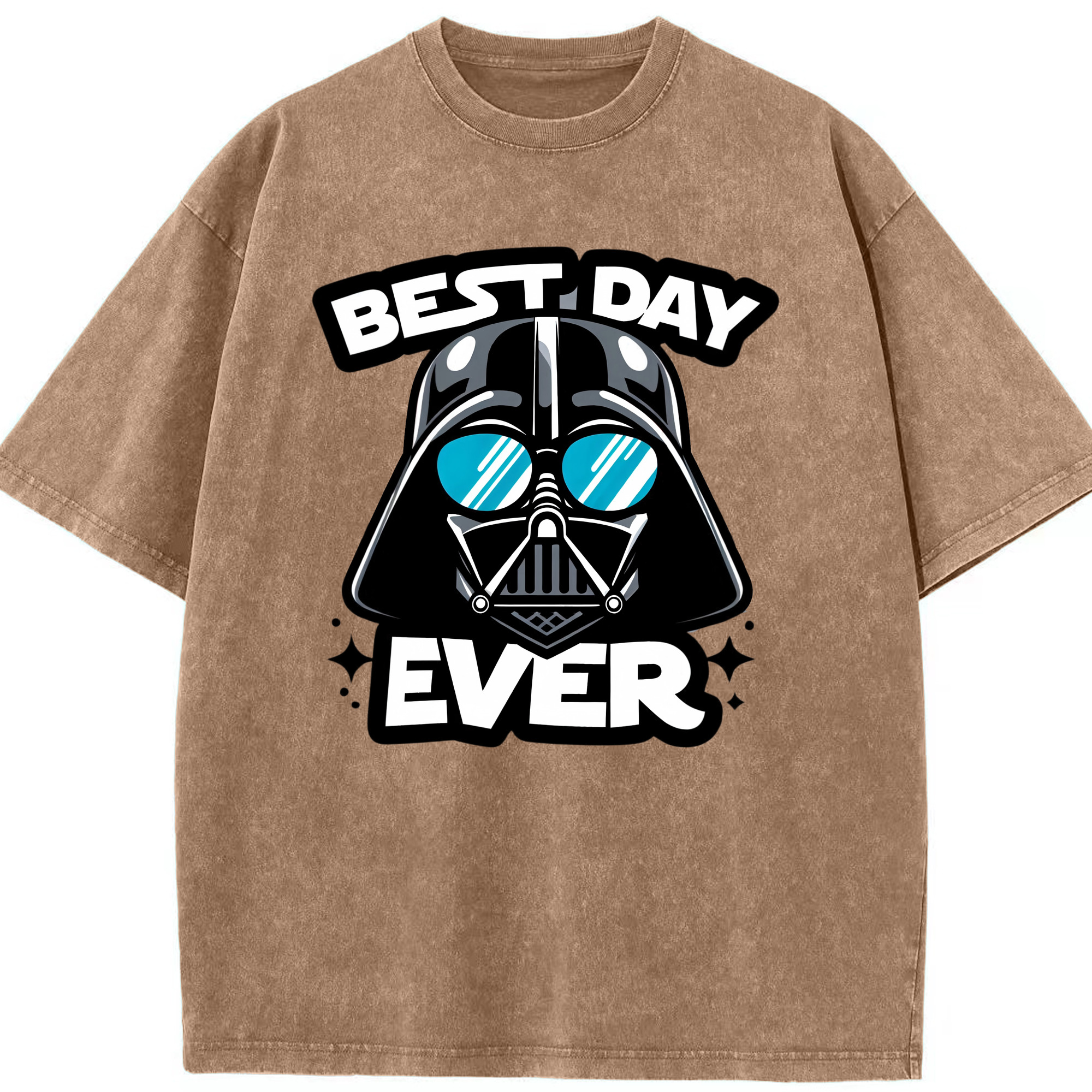 （画像用） スター・ウォーズ Star Wars 綿100% ヴィンテージ風 半袖Tシャツ（フロントプリント）
