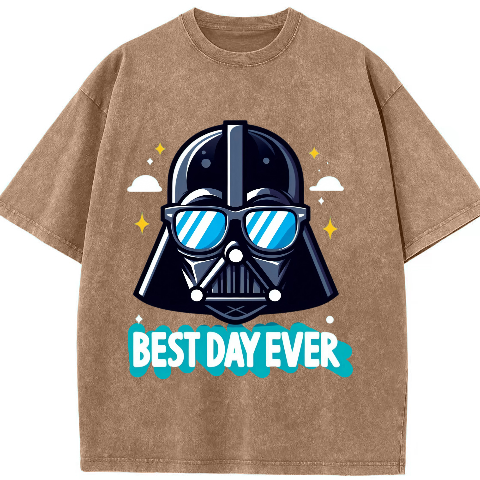 （画像用） スター・ウォーズ Star Wars 綿100% ヴィンテージ風 半袖Tシャツ（フロントプリント）