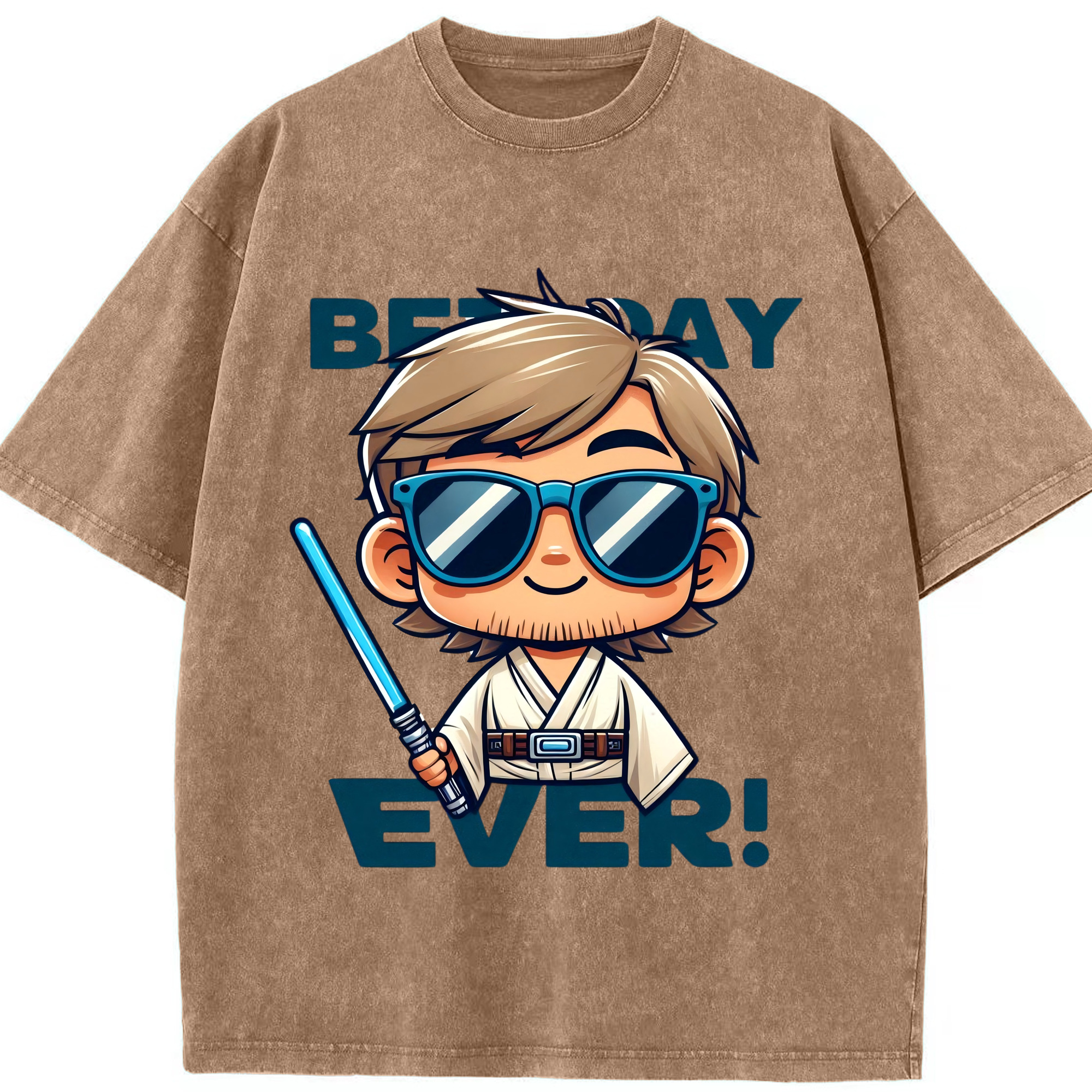 （画像用） スター・ウォーズ Star Wars 綿100% ヴィンテージ風 半袖Tシャツ（フロントプリント）