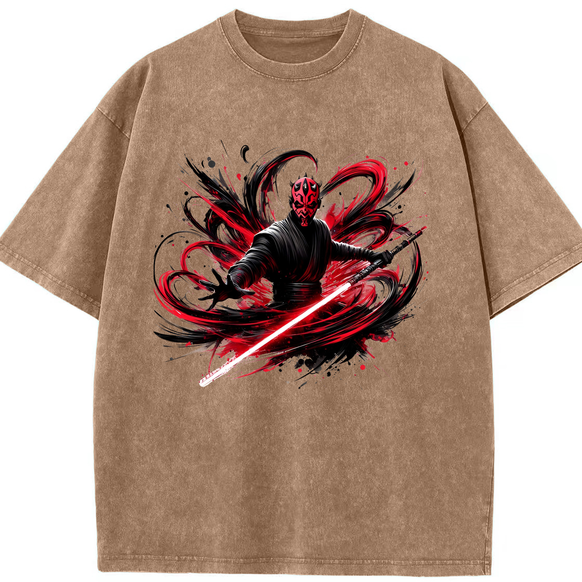 （画像用） スター・ウォーズ Star Wars 綿100% ヴィンテージ風 半袖Tシャツ（フロントプリント）