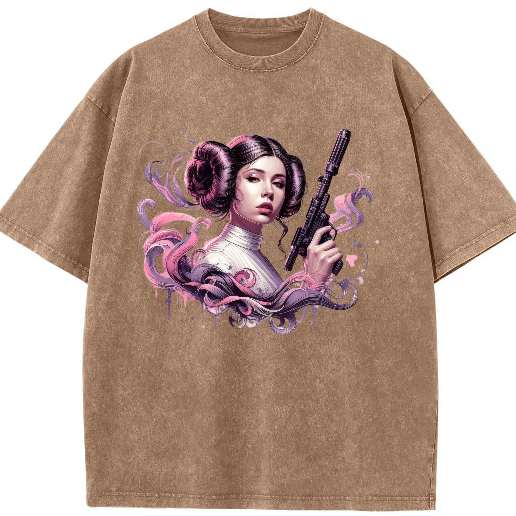 （画像用） スター・ウォーズ Star Wars 綿100% ヴィンテージ風 半袖Tシャツ（フロントプリント）