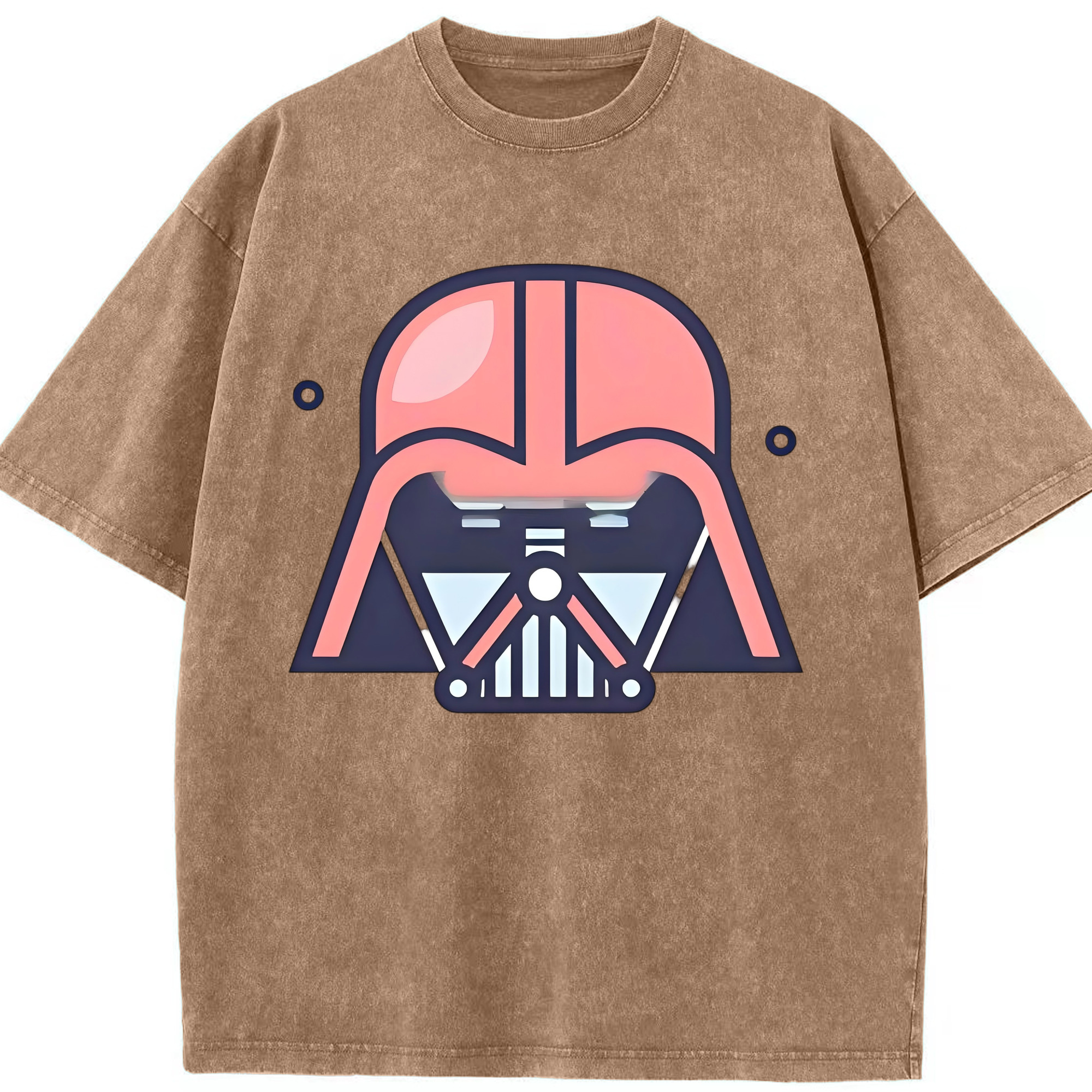 （画像用） スター・ウォーズ Star Wars 綿100% ヴィンテージ風 半袖Tシャツ（フロントプリント）